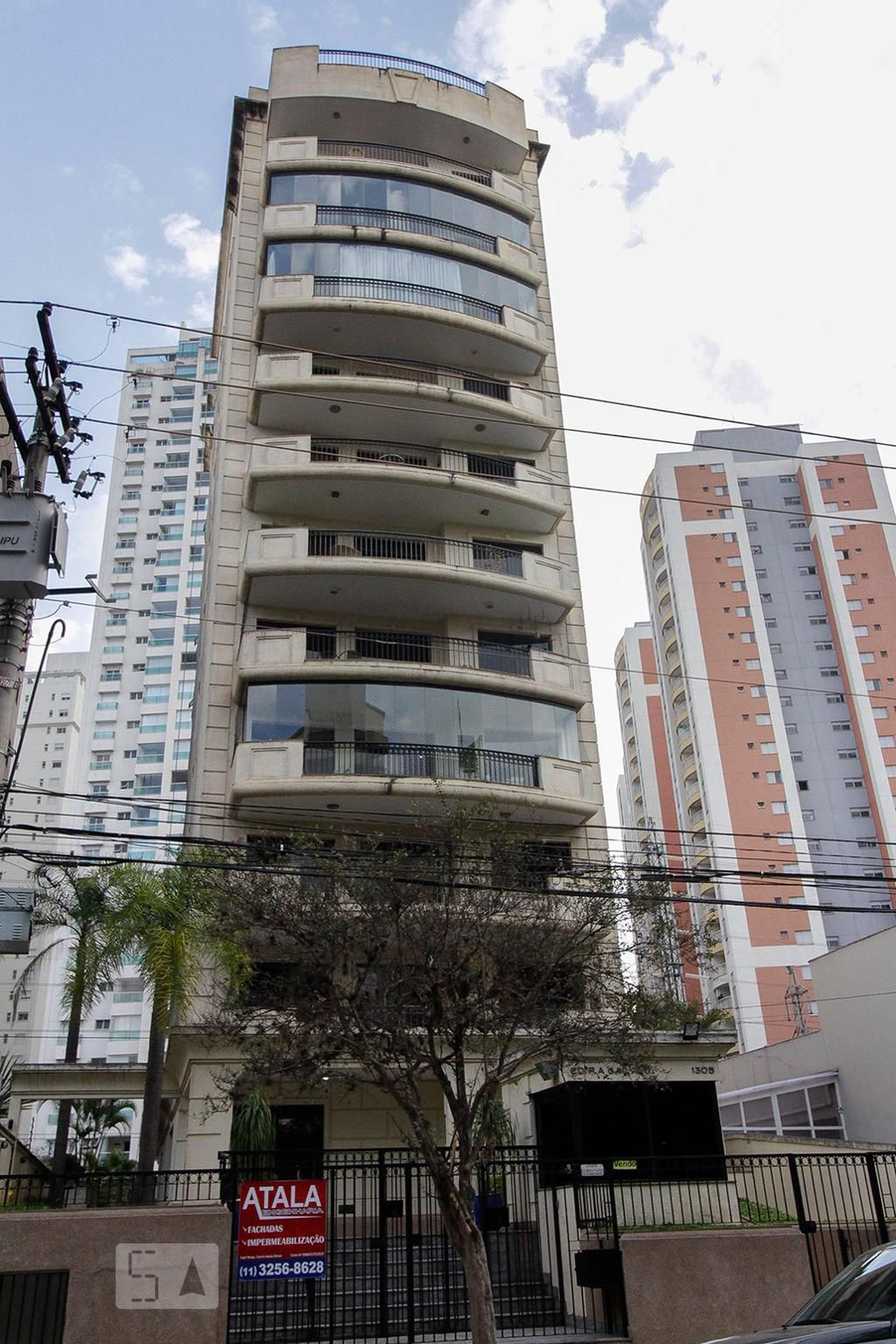 Fachada Condomínio R A Galvão I