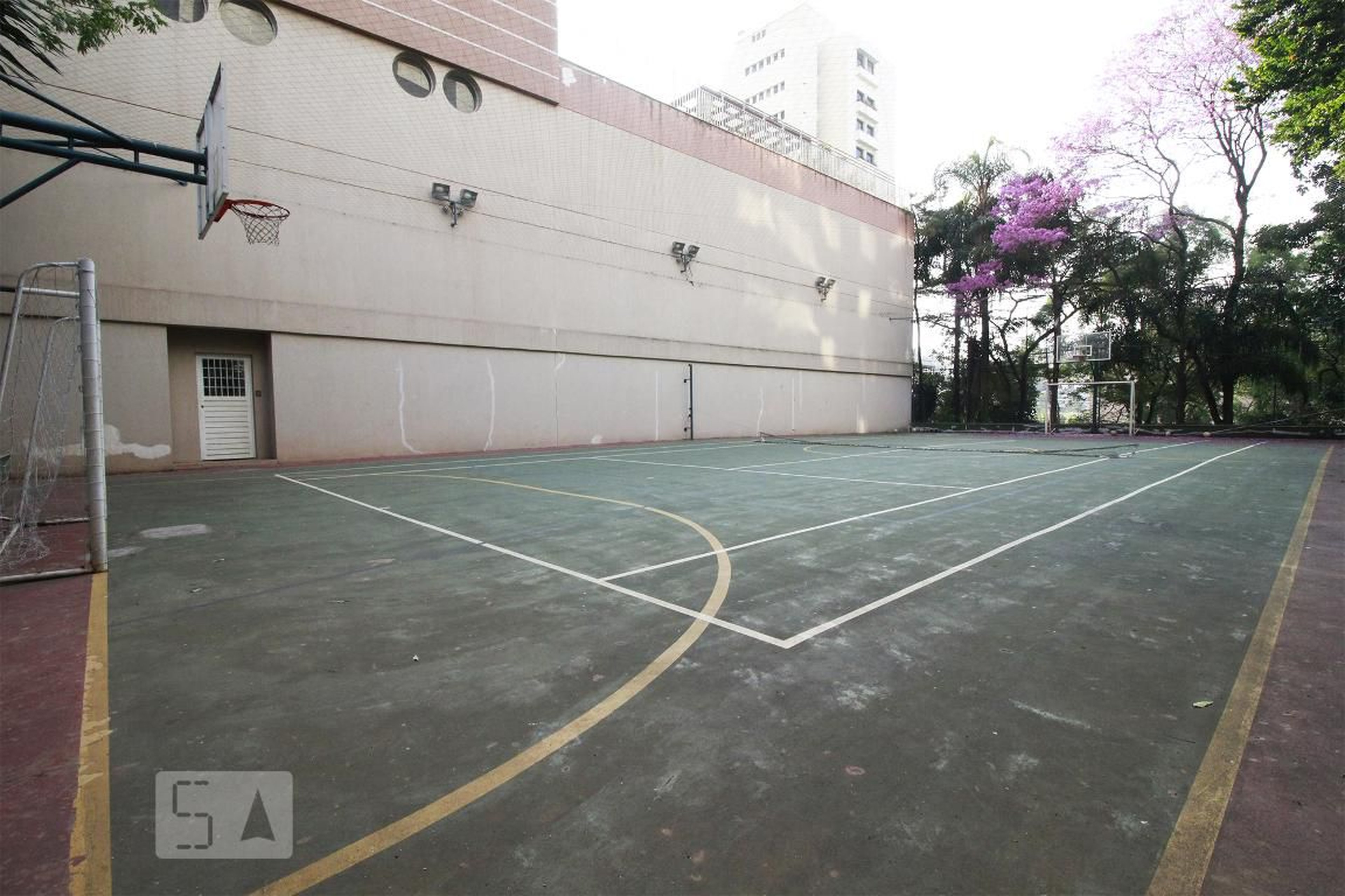 Quadra de esportes - Image