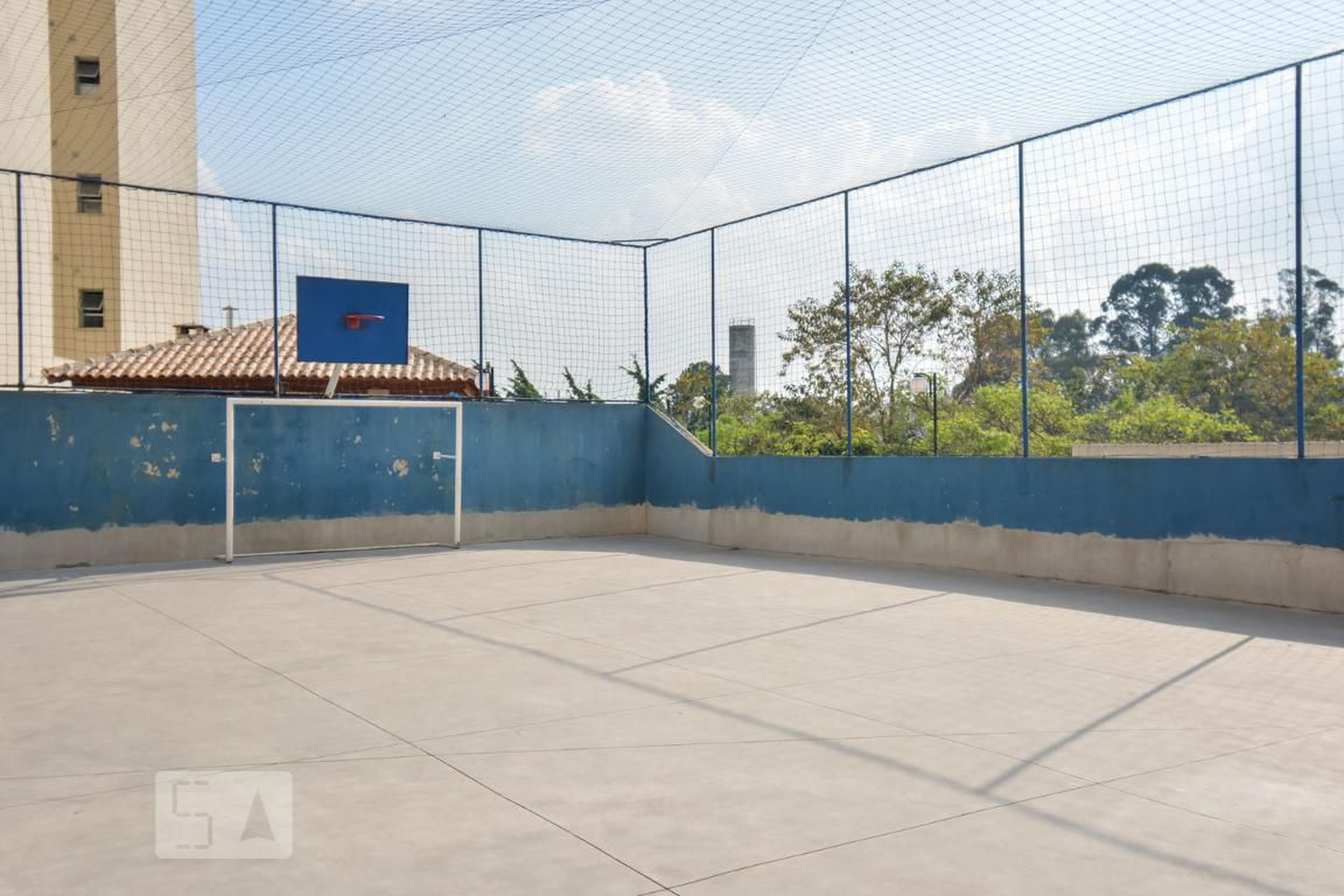 Quadra poliesportiva - San Marco