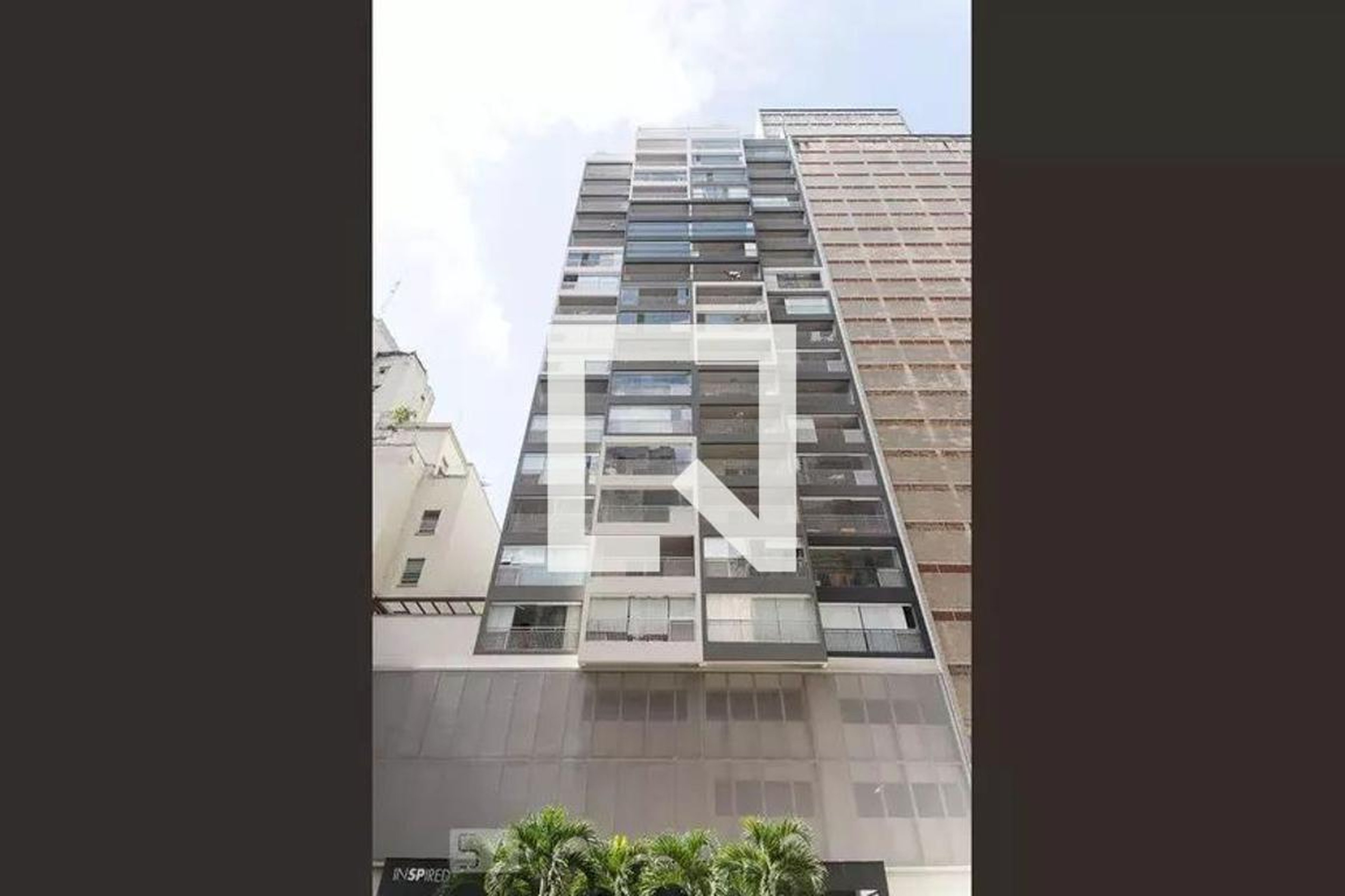 Fachada do Prédio Edifício Inspired