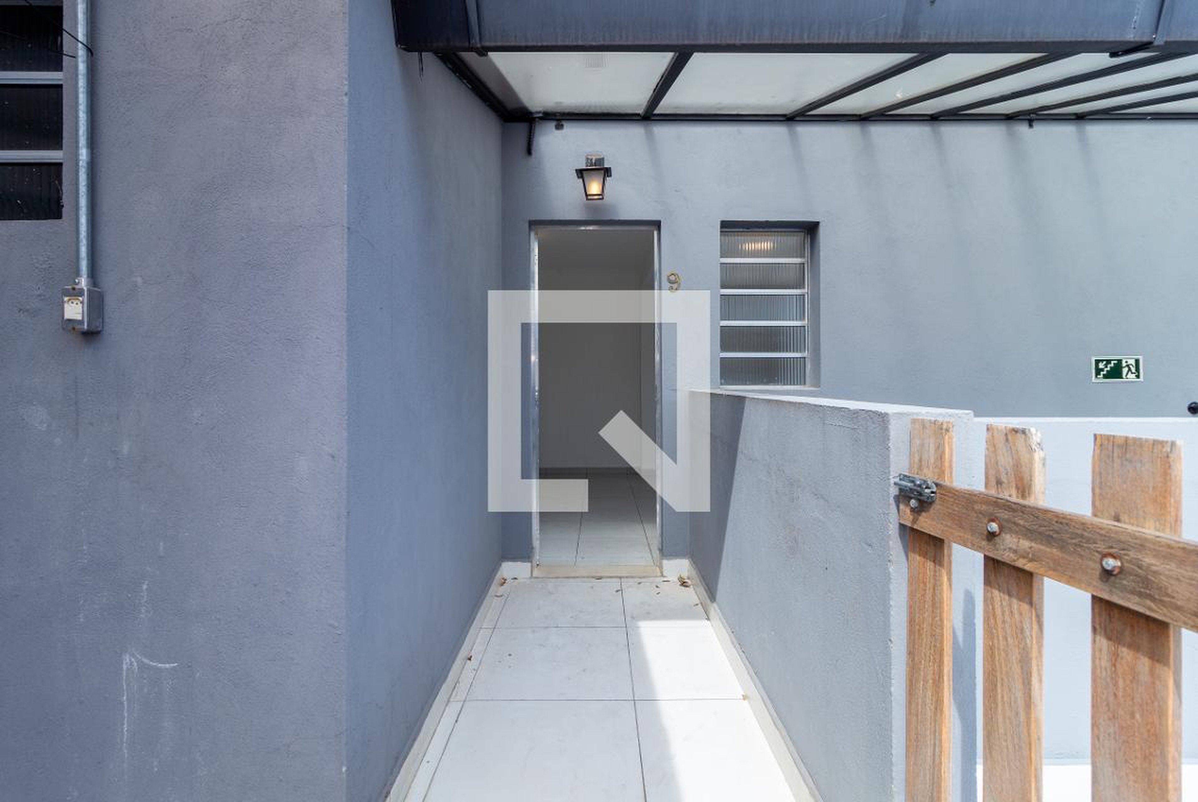 Hall de entrada - Residencial Belem