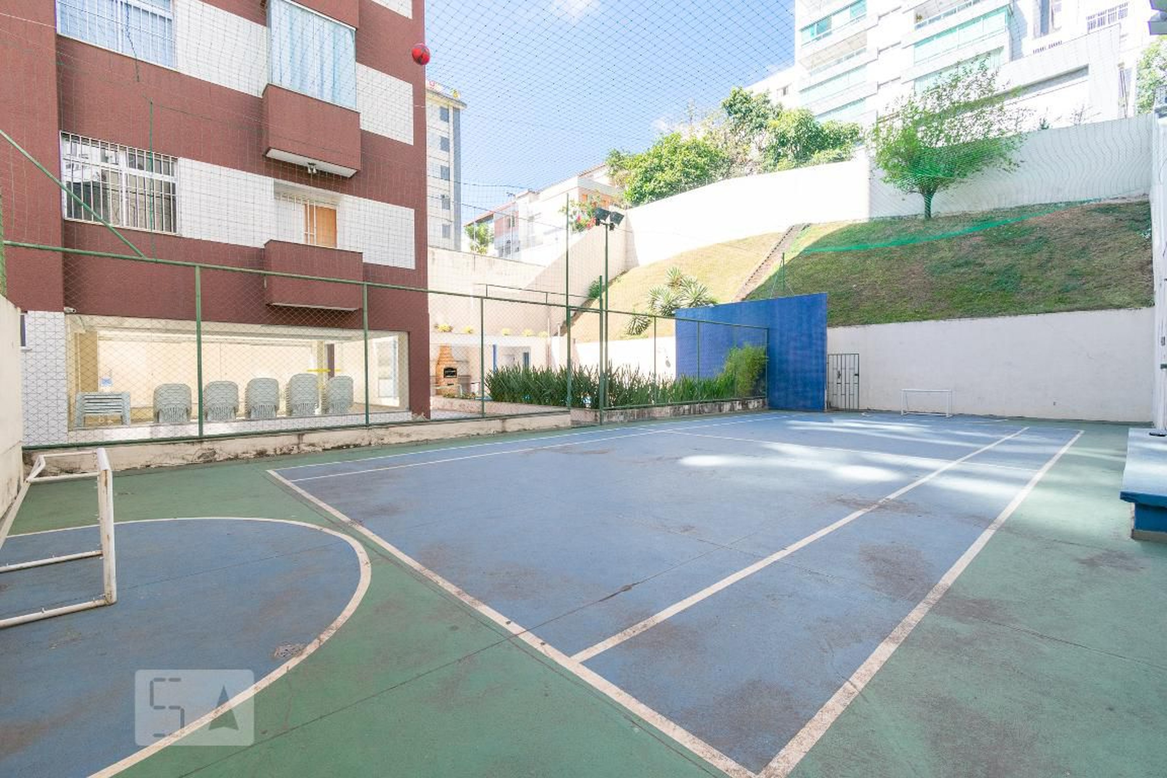 Quadra Poliesportiva - Edifício Jardins da Cidade