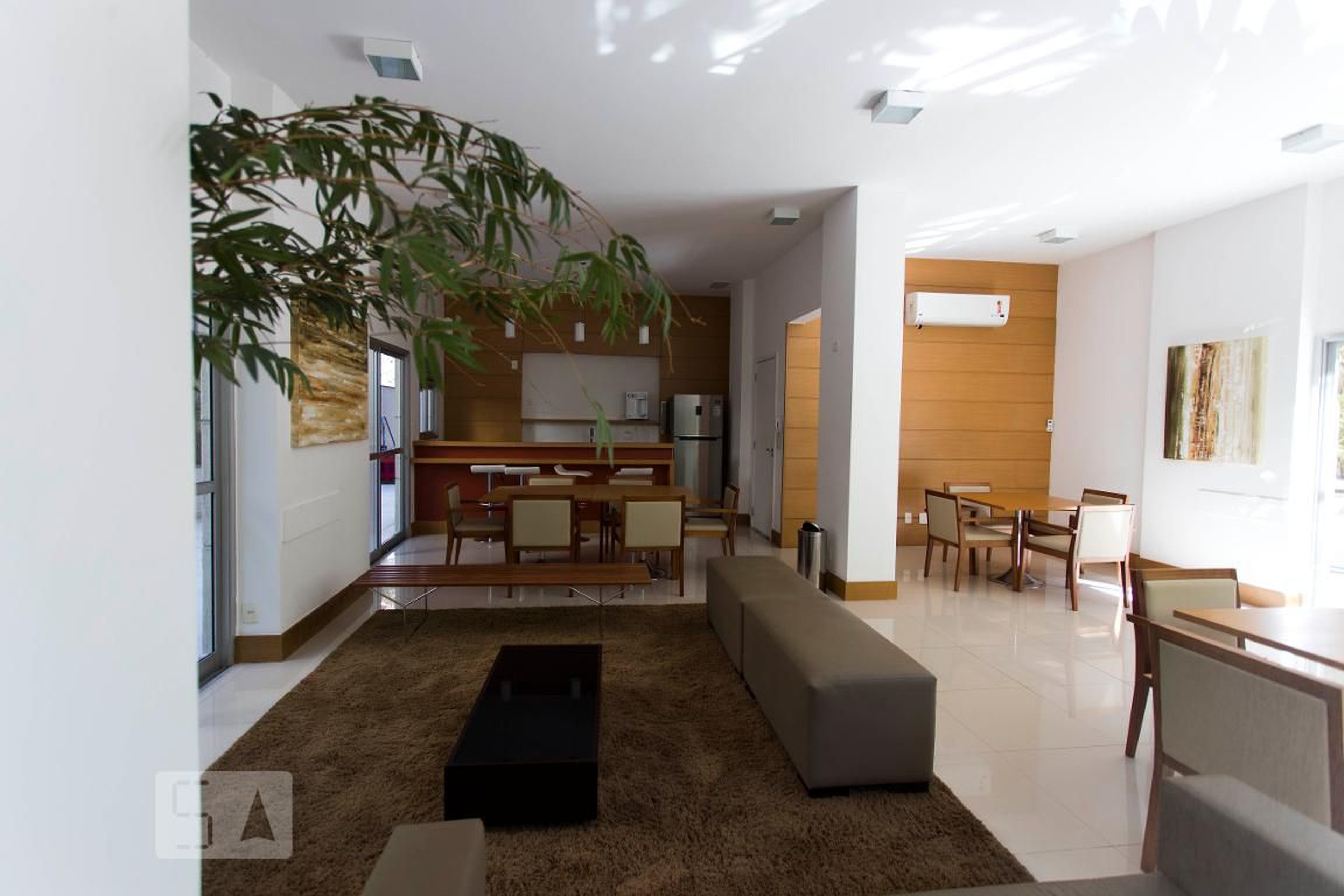 Salão de Festas - Edifício Vivier Du Conde