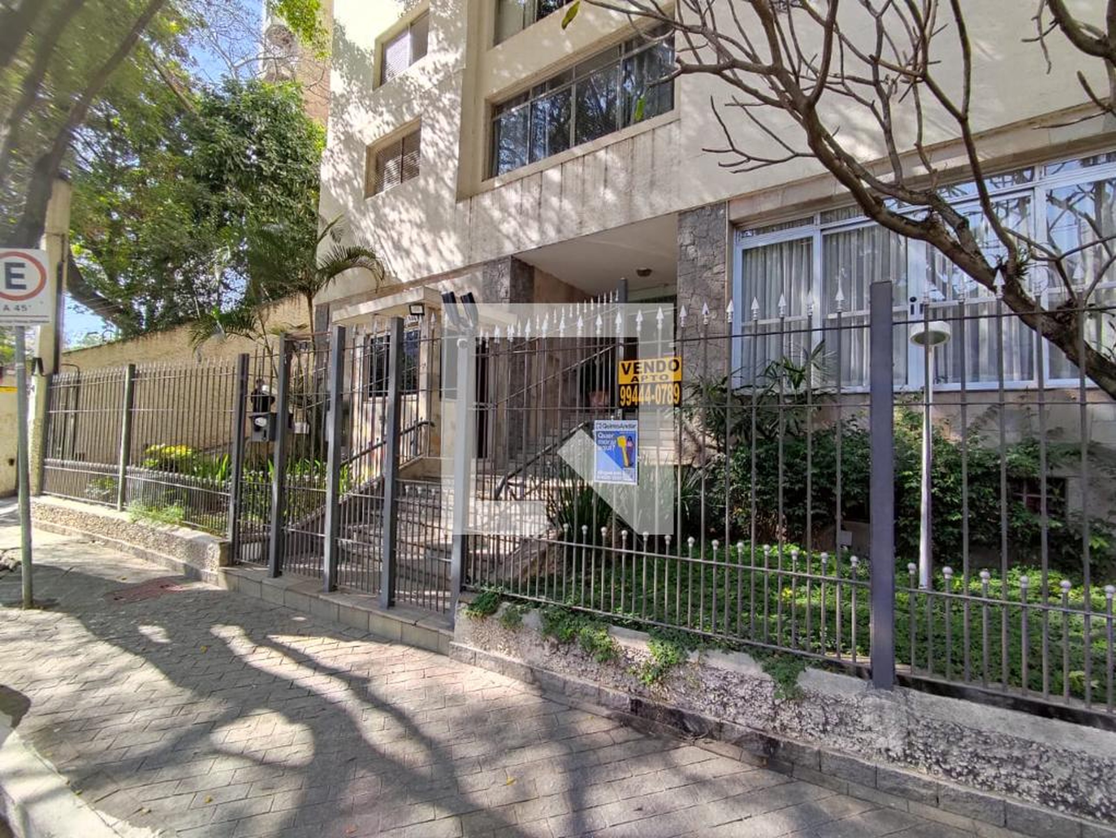 Fachada do Prédio Condomínio Gregorio