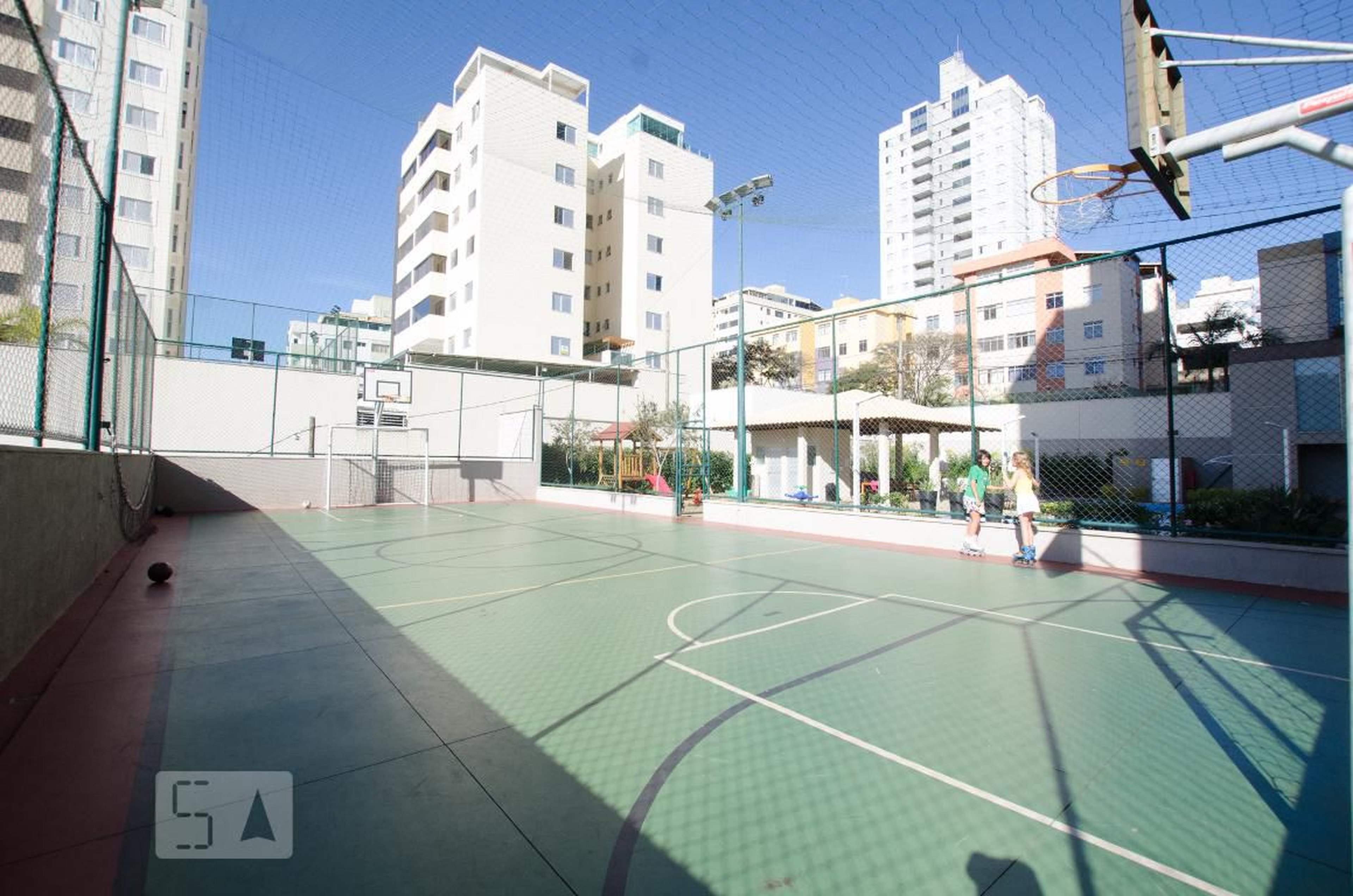 Quadra - Edifício Bela Toscana