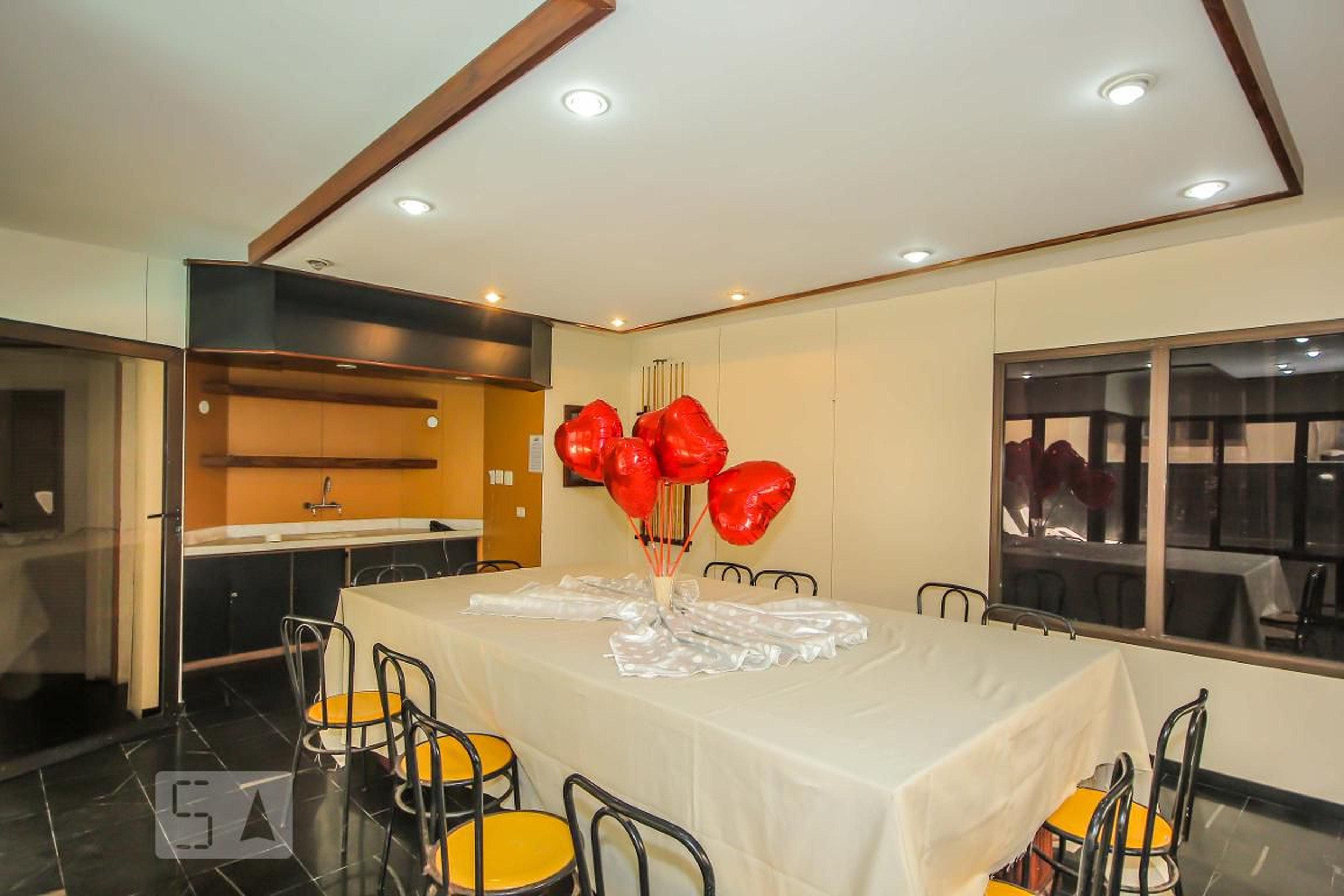 Salão de Jogos - Ocean Flat Building