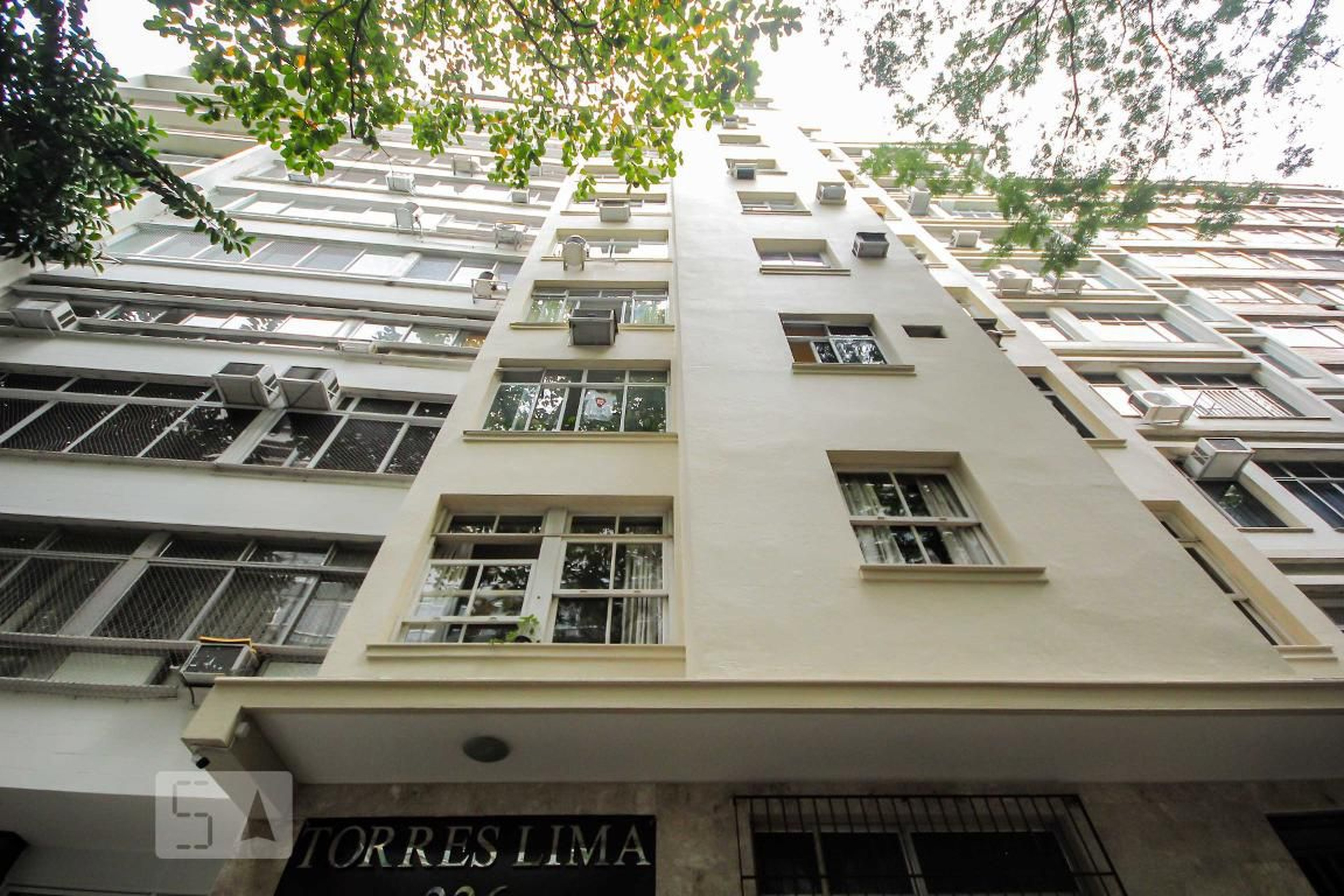 Fachada Edifício Torres Lima