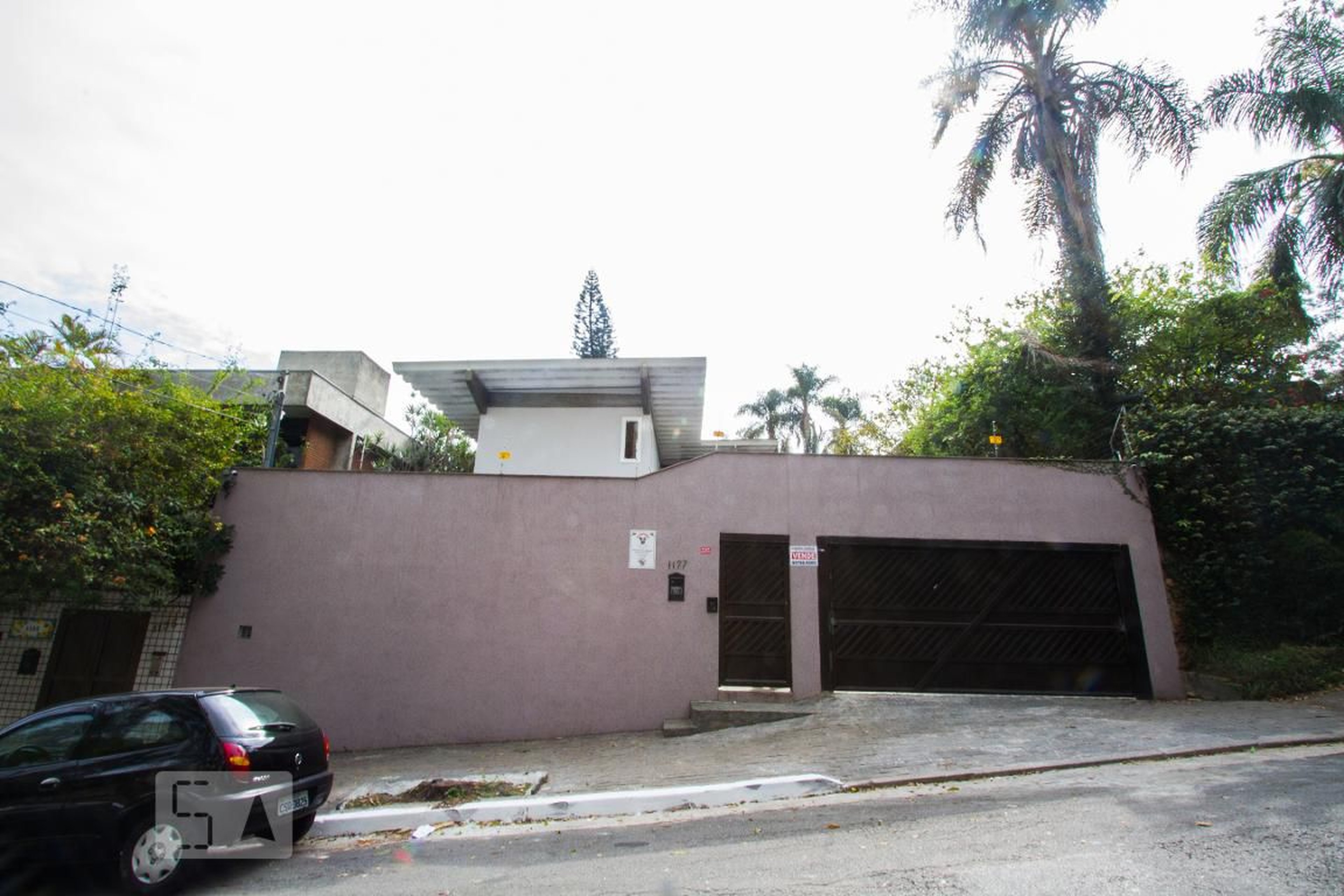 Fachada Condomínio em Avenida Manoel dos Reis Araújo, 1177