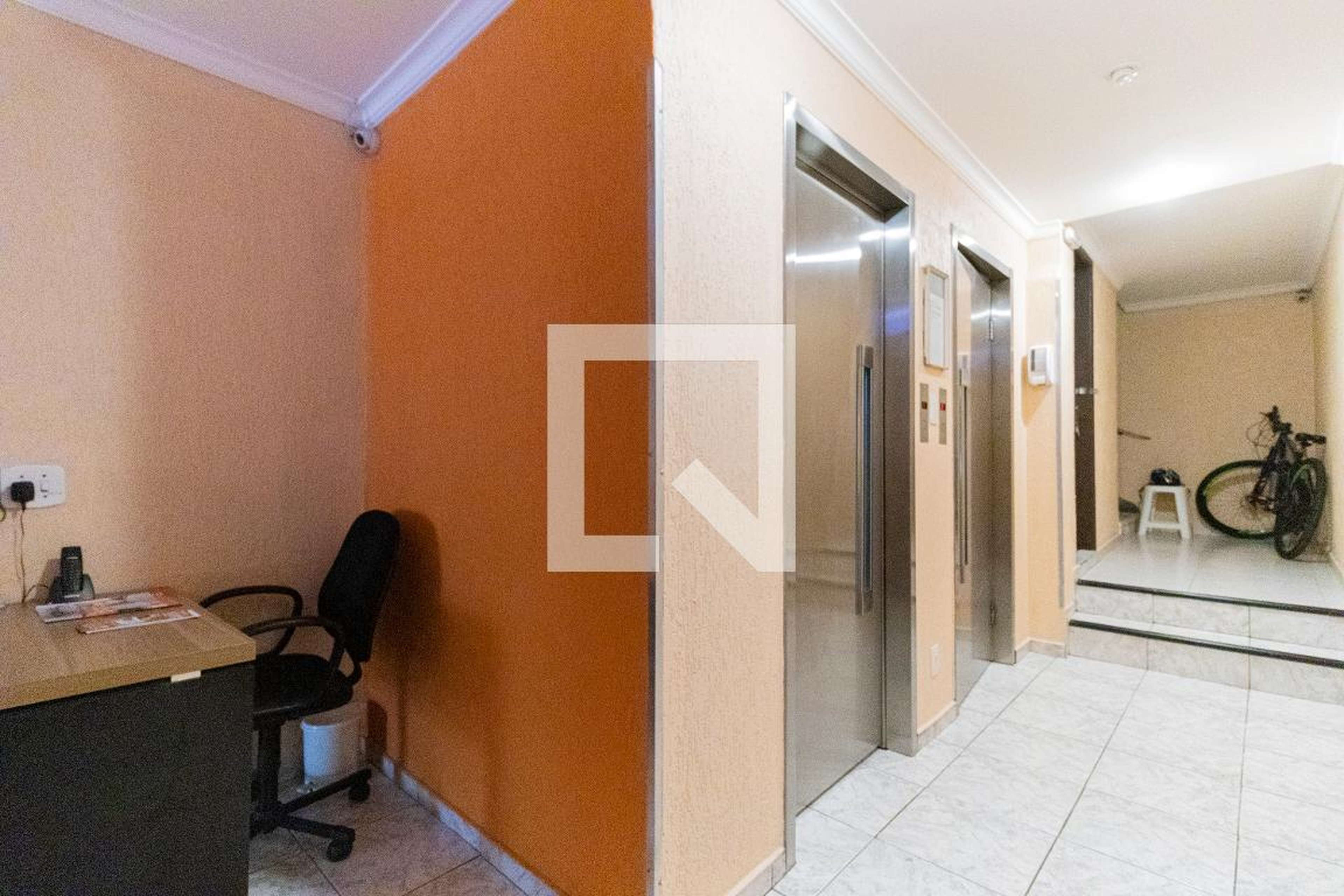 Área comum - Edifício Comendador Rafael