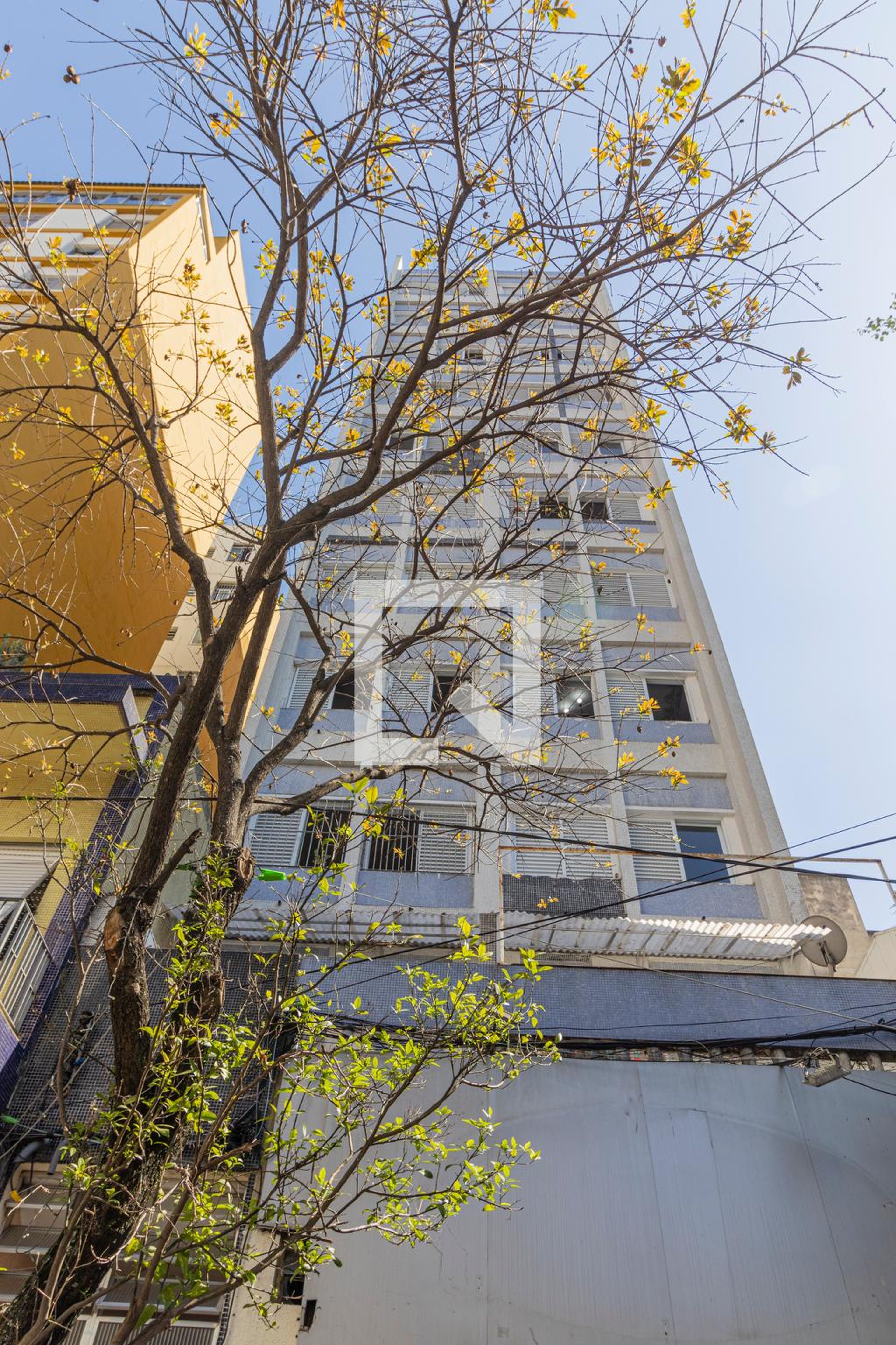 Fachada Edifício Comendador Rafael