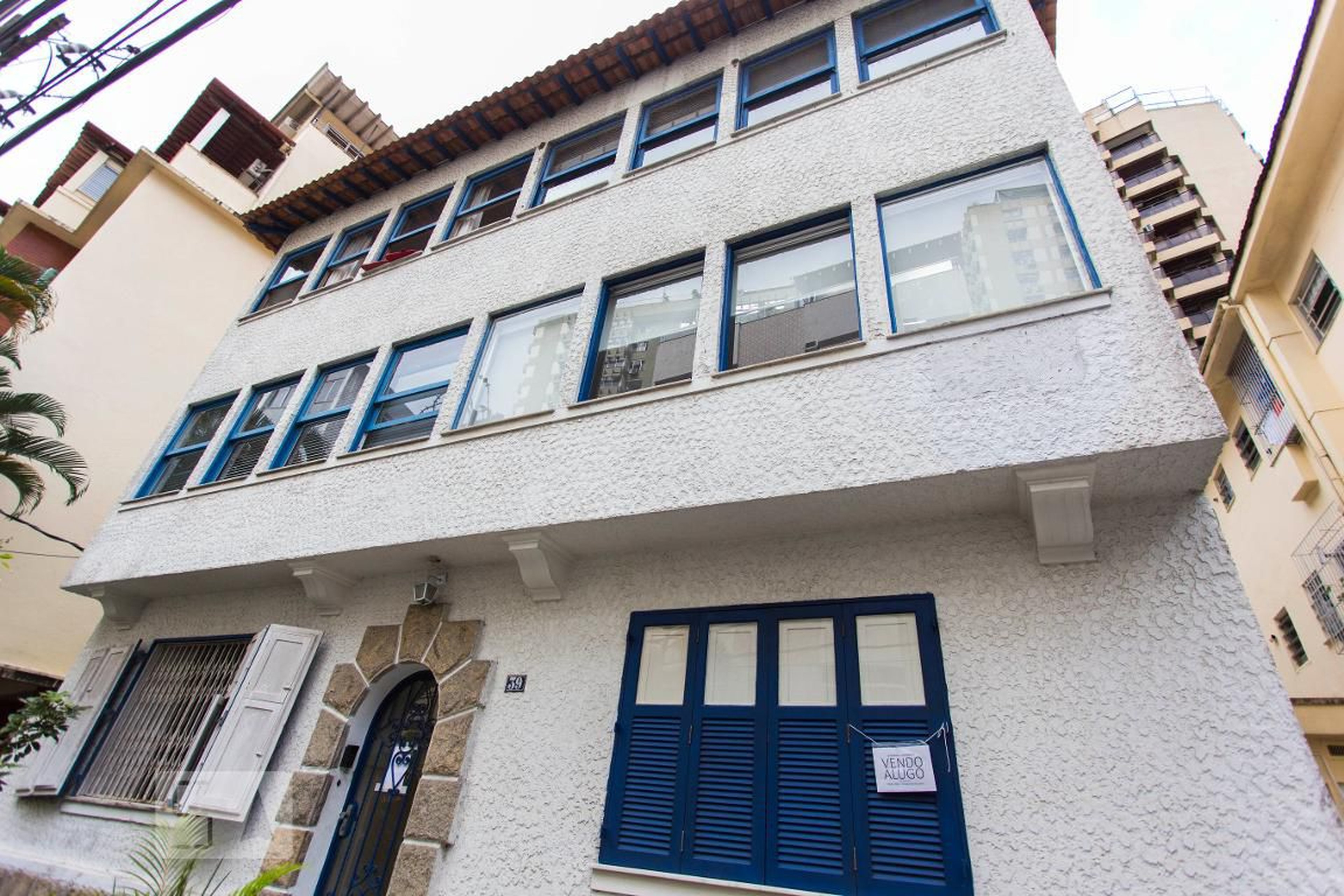 Fachada Edifício Sol da Lagoa