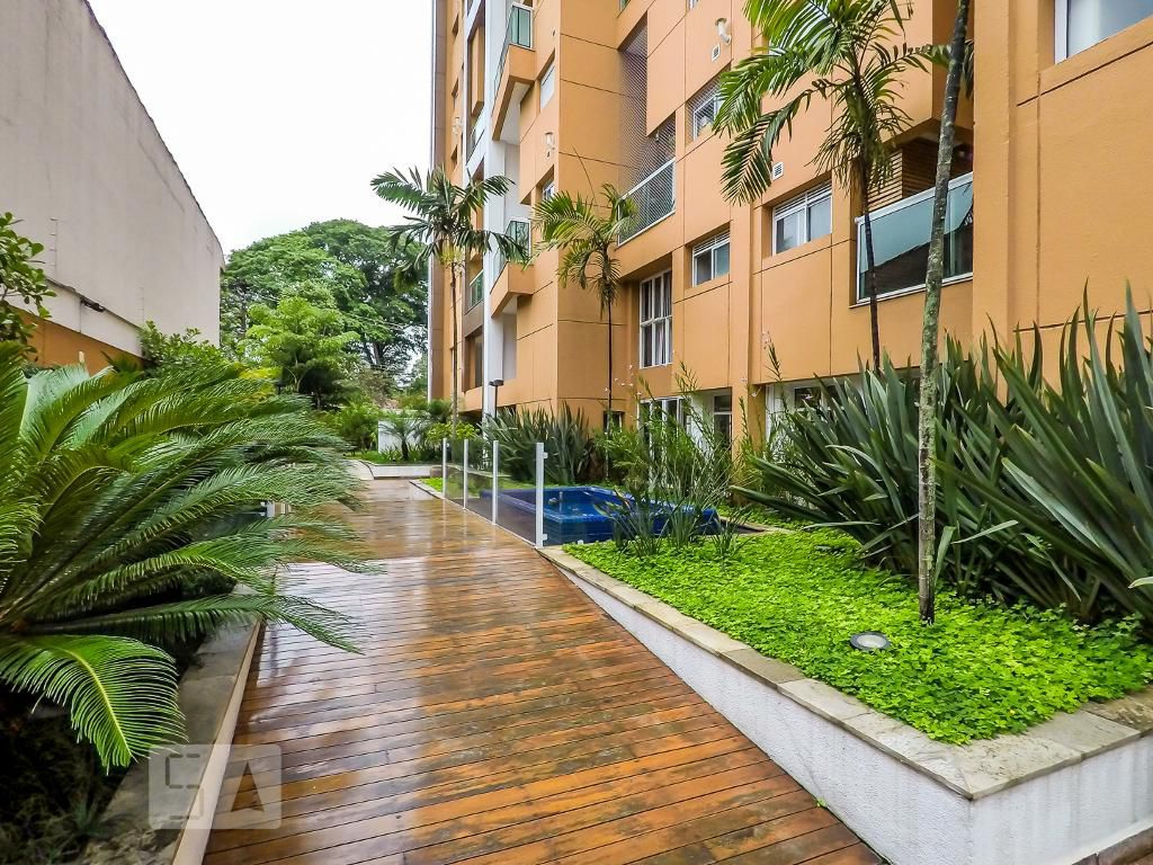 Area Externa - Edifício Vintage Ibirapuera