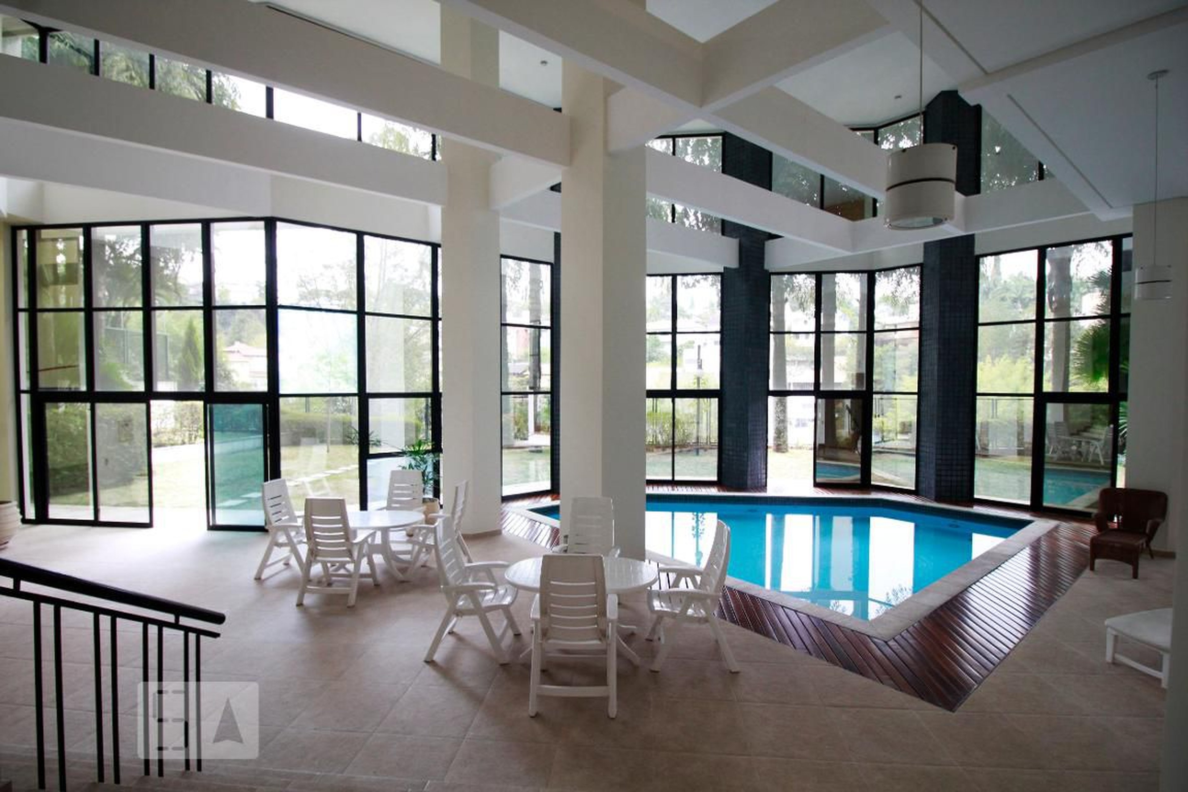 Piscina aquecida - Villa Monteverde