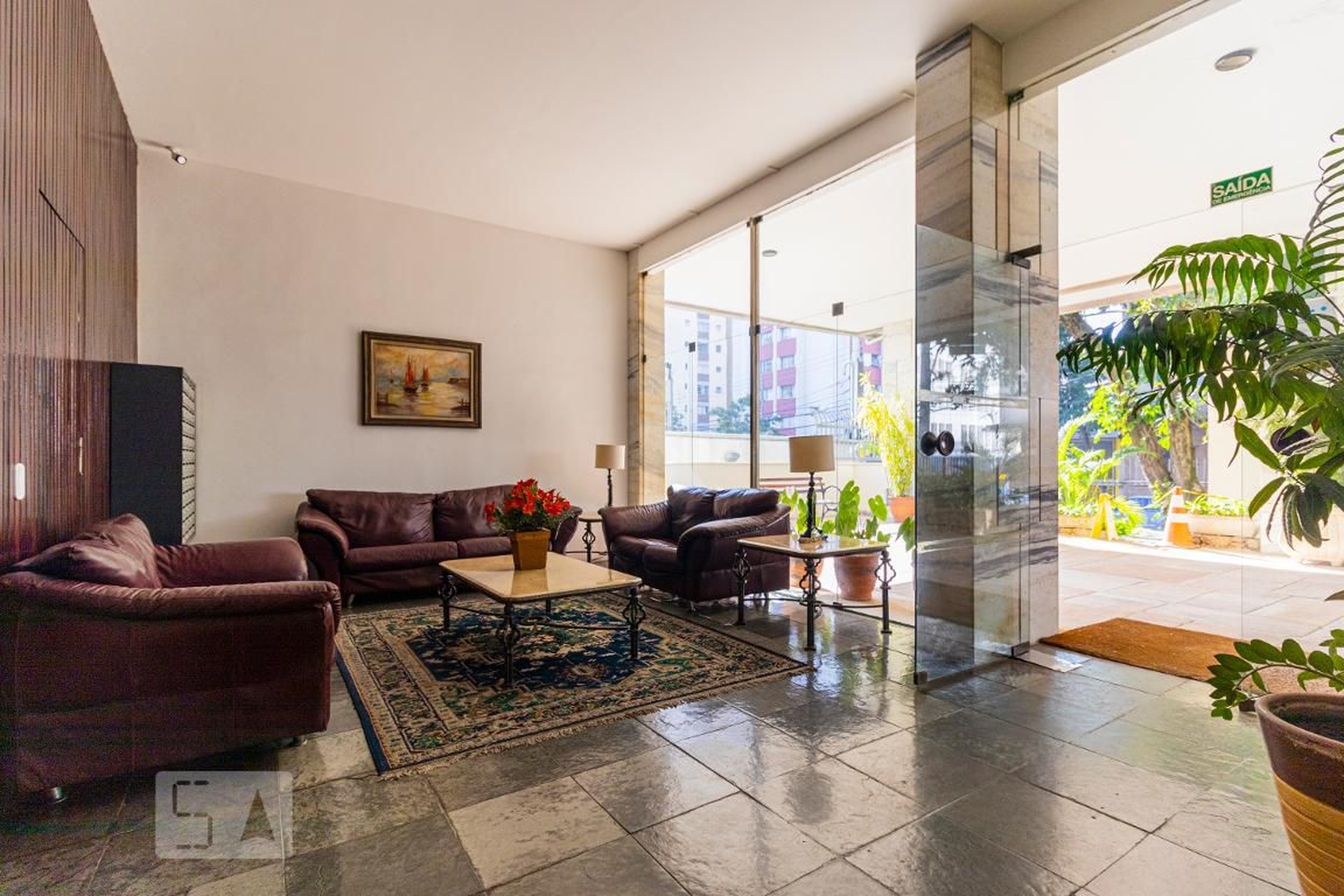 Hall Social - Edifício Oxford