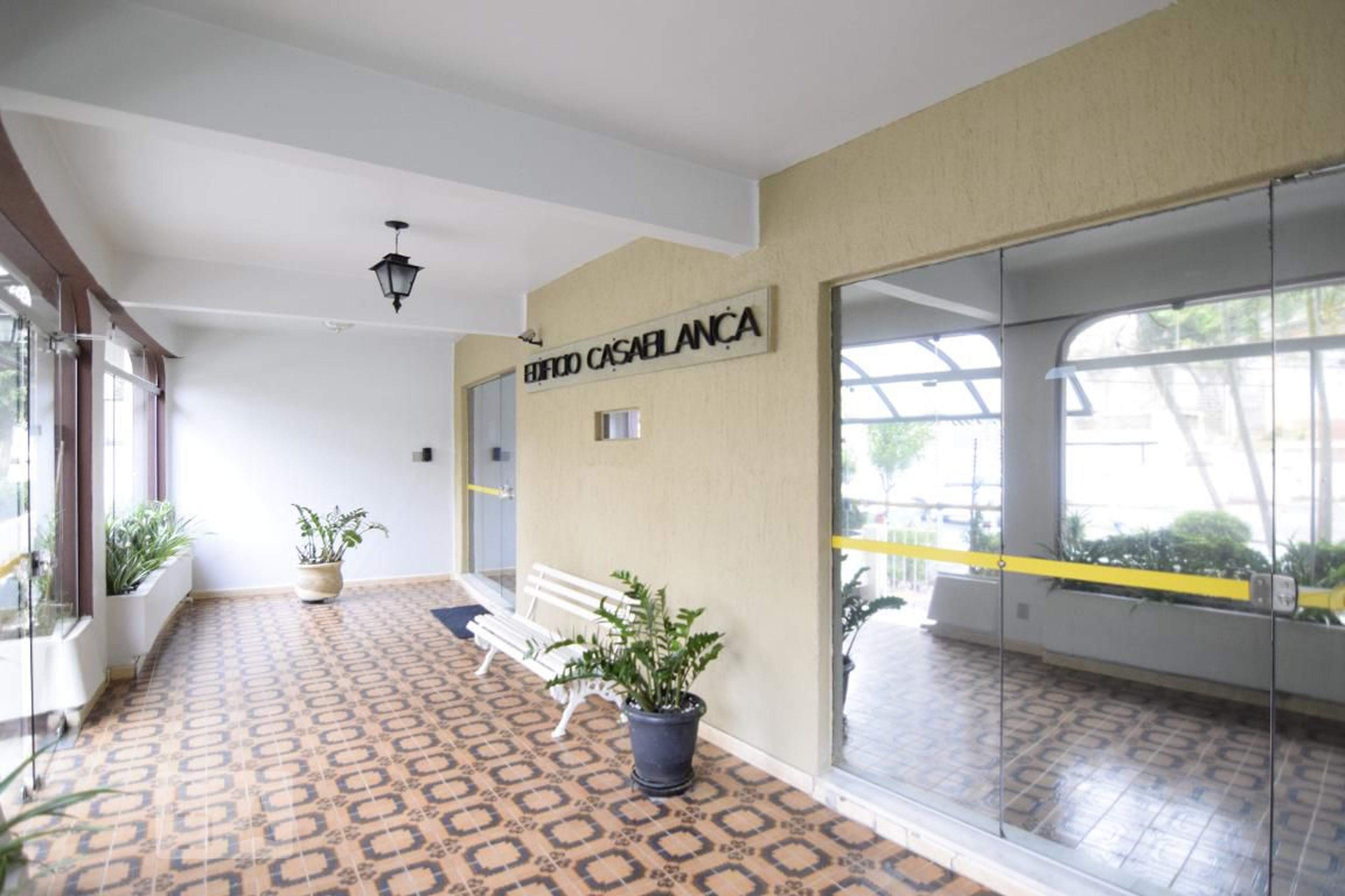 Hall de Entrada - Casa Branca