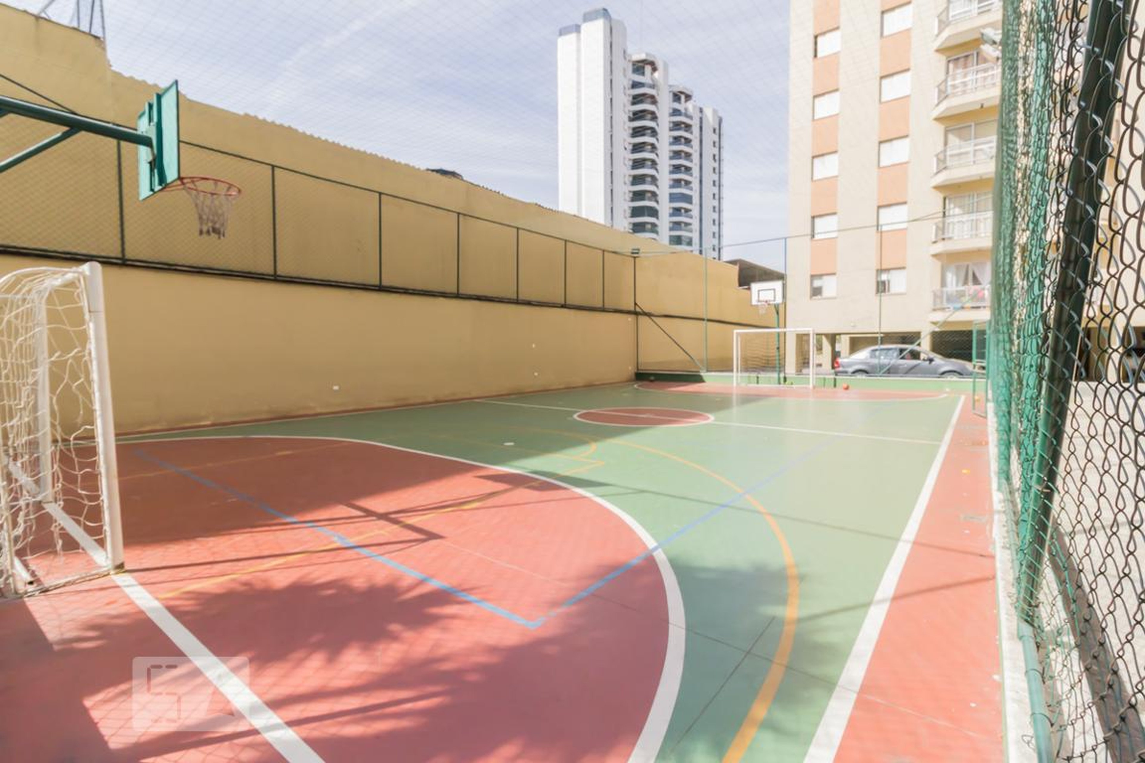 Quadra - Edifício Moradas Califórnia