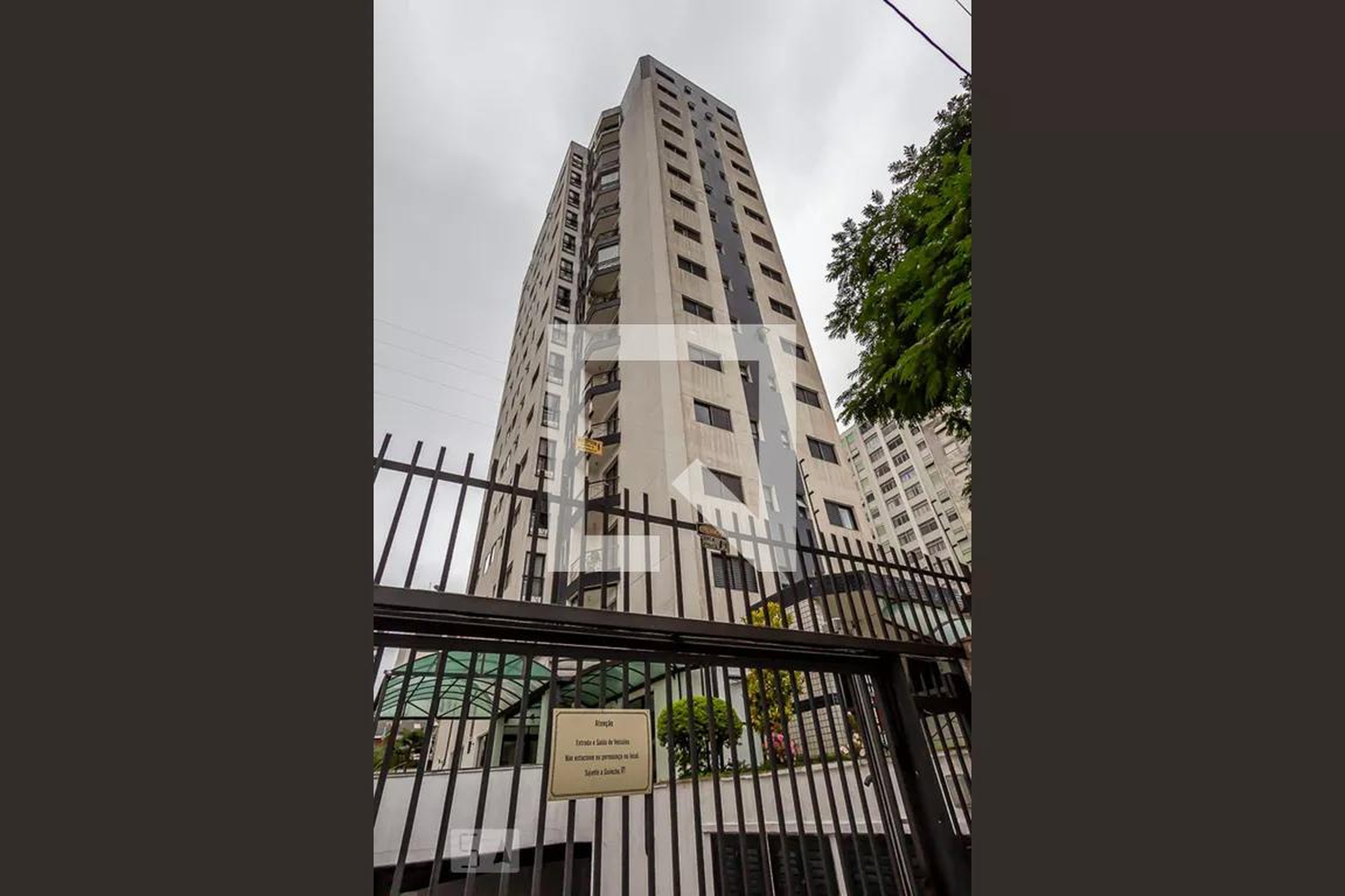 Fachada Condomínio Avenida das Américas