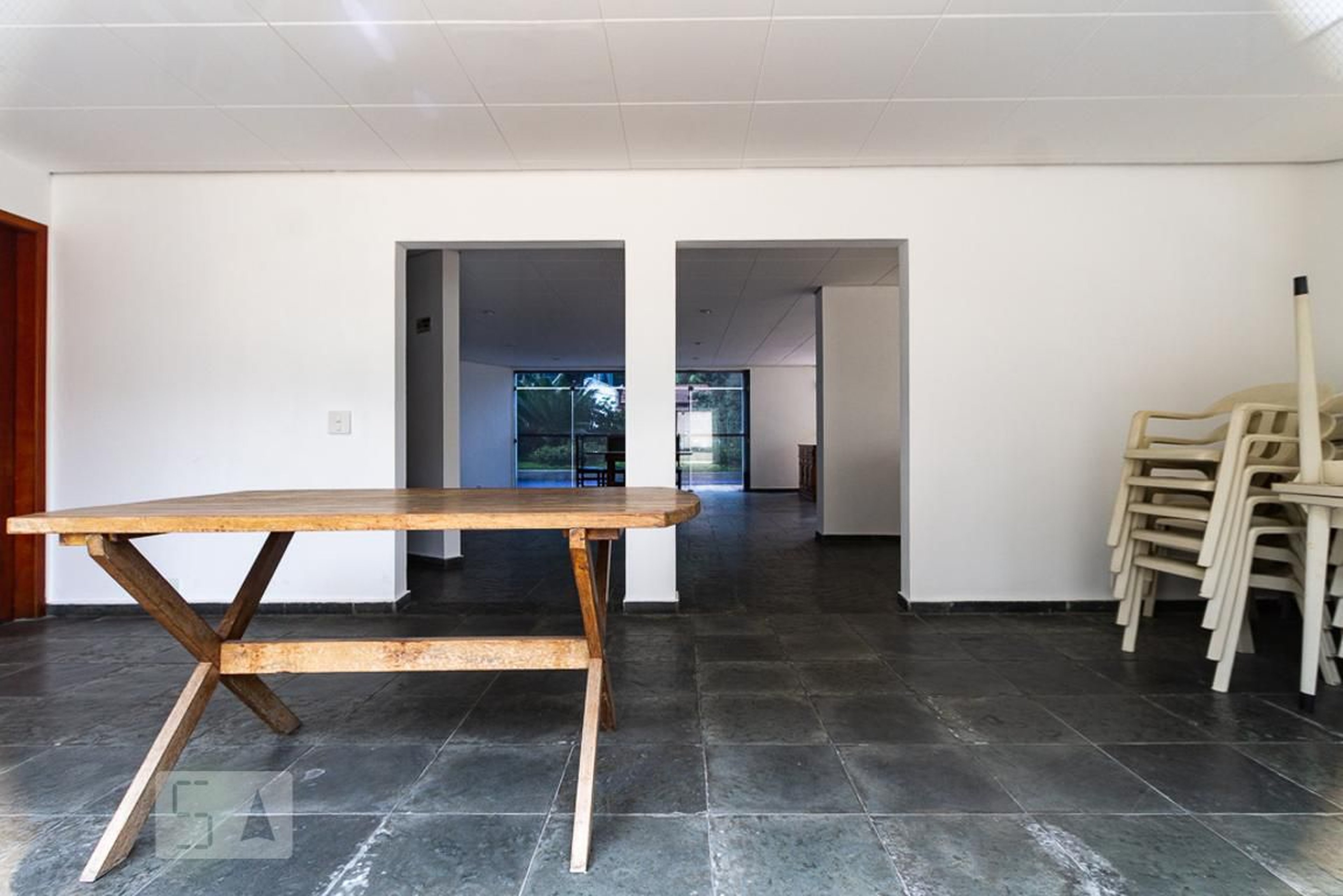 Salao de Festa - Edifício Hyperprisma