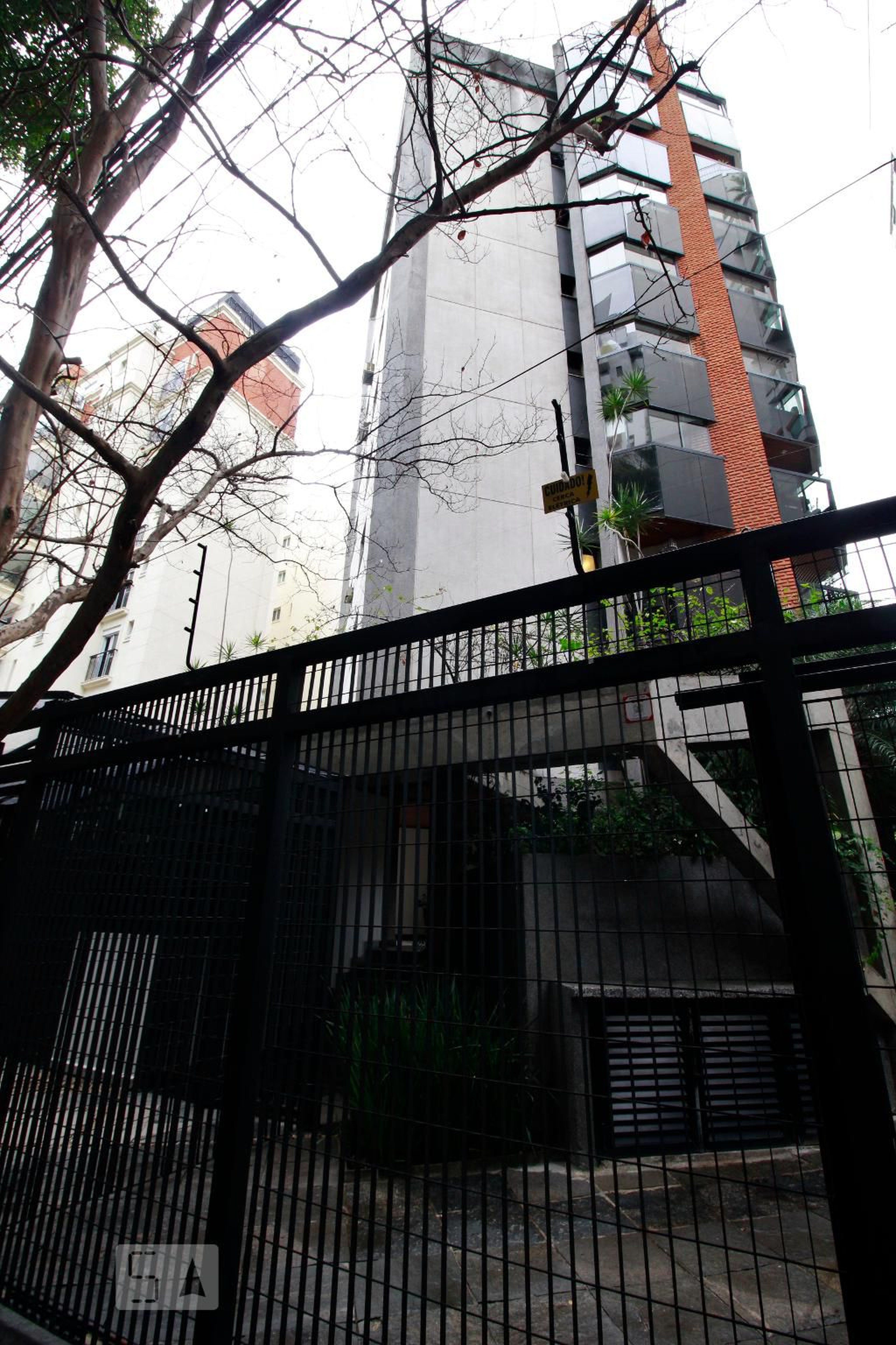 Fachada Edifício São Paulo Antigo