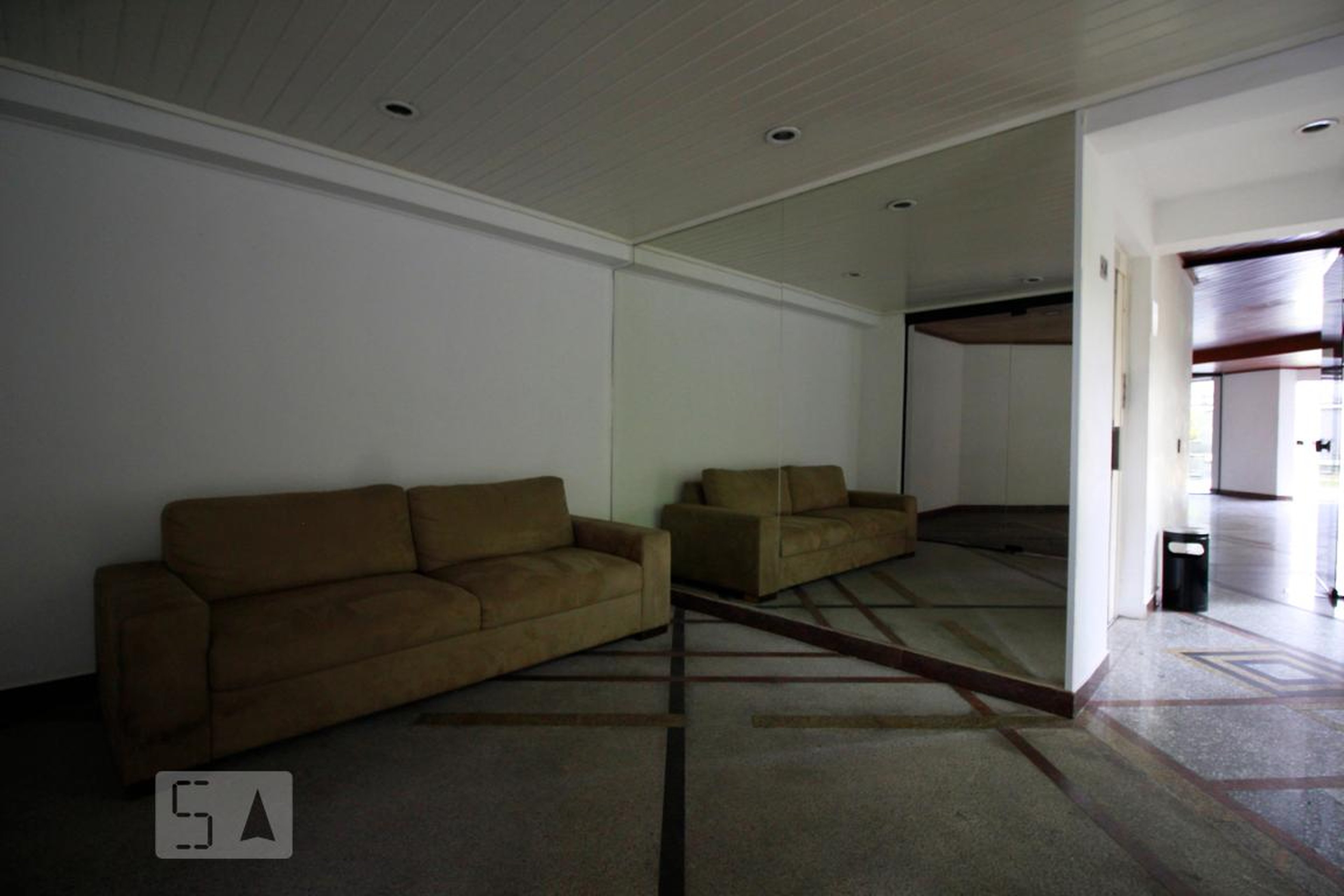 Hall de entrada - Edifício São Paulo Antigo