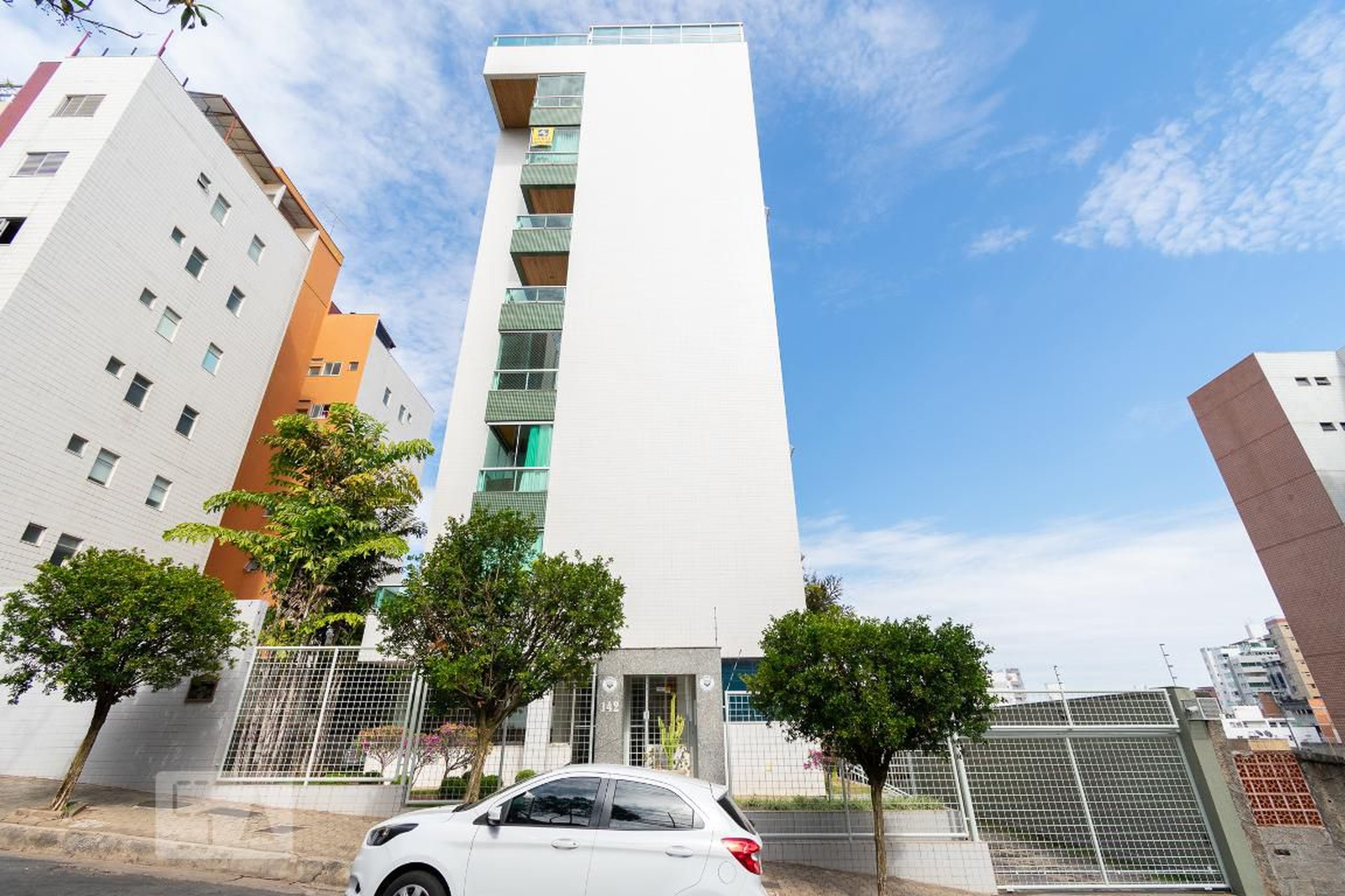 Fachada Condomínio Montes Claros