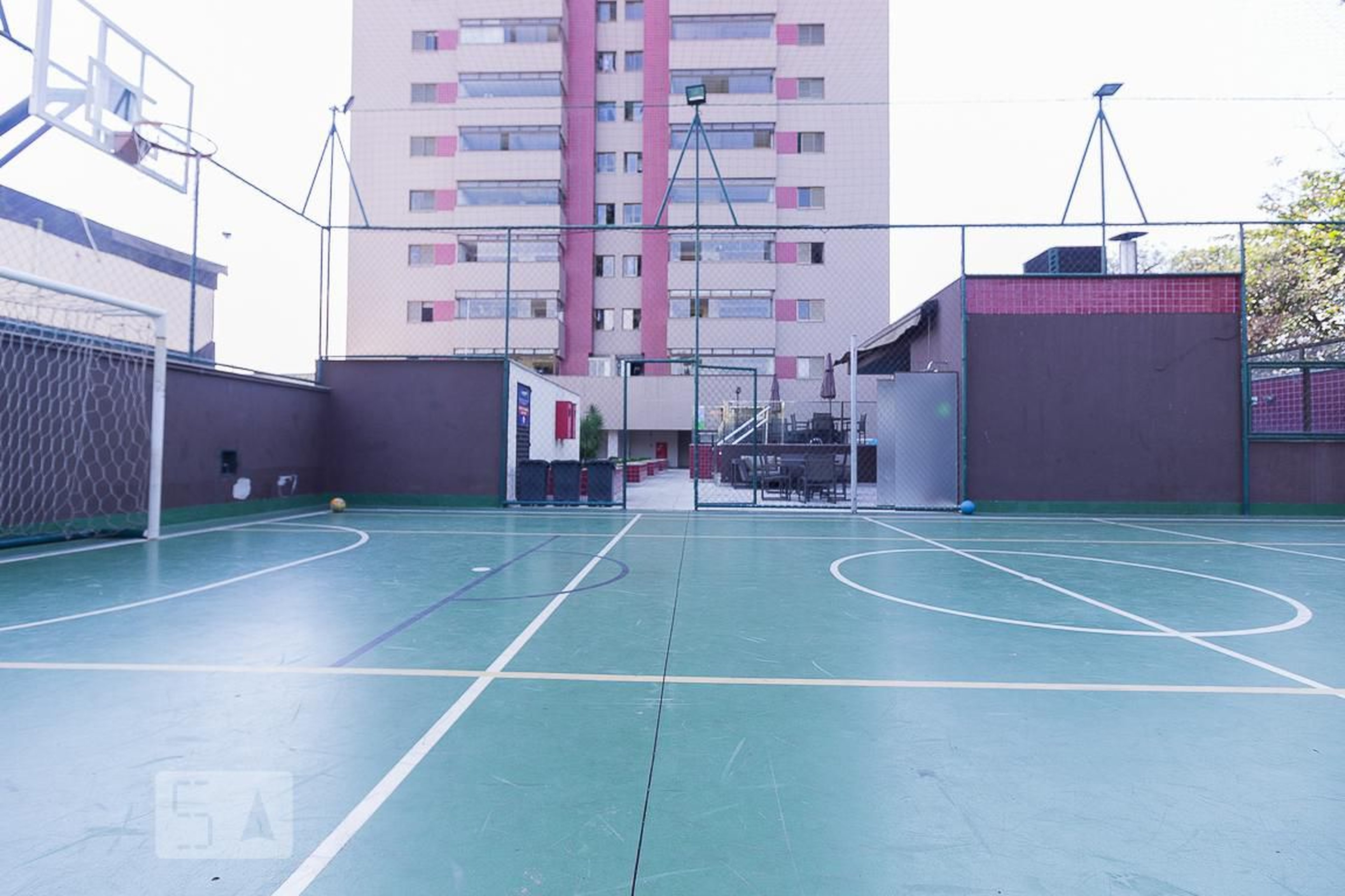 Quadra Esportiva - Residencial Saint Petersburg