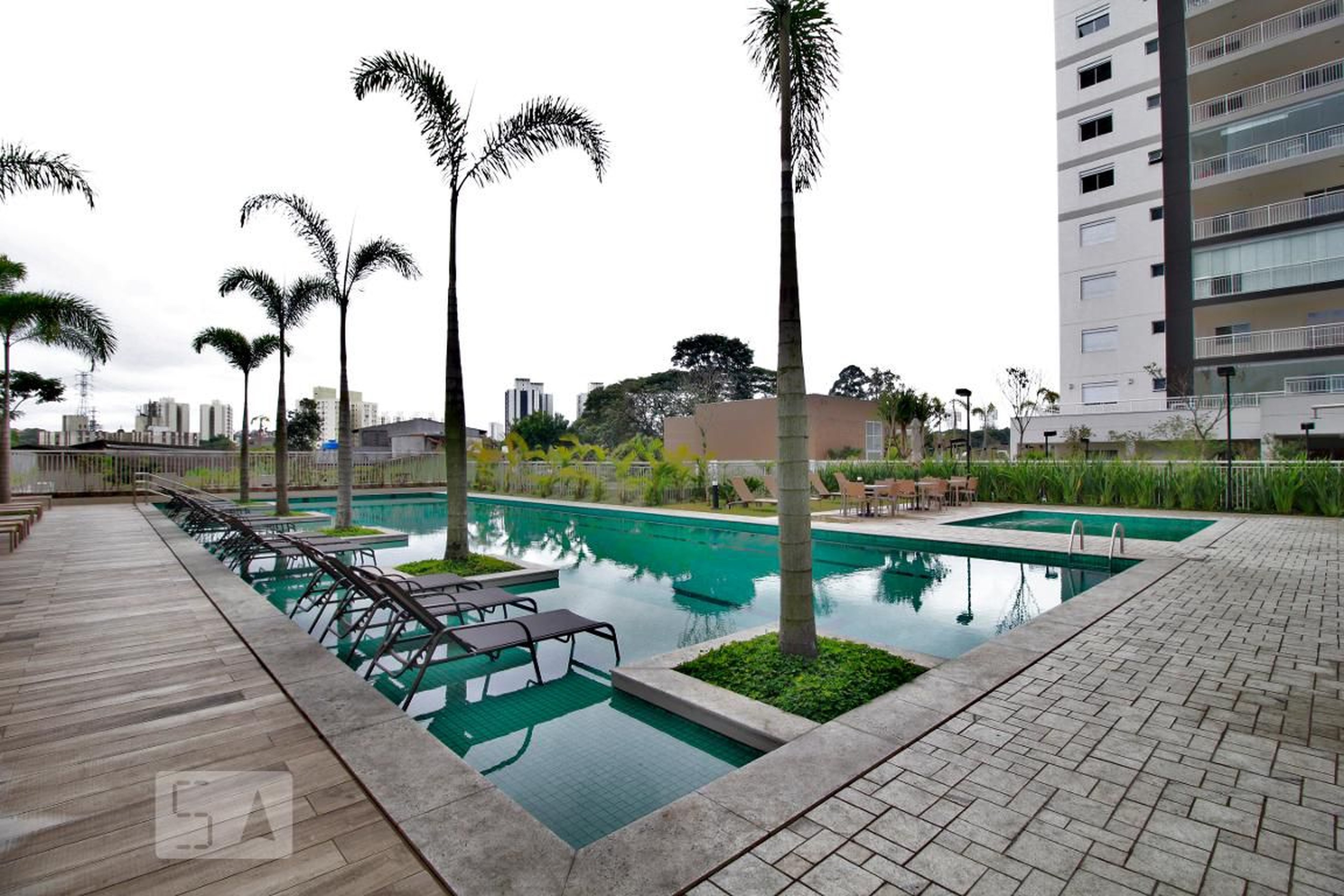 Piscina adulto - Misti Morumbi