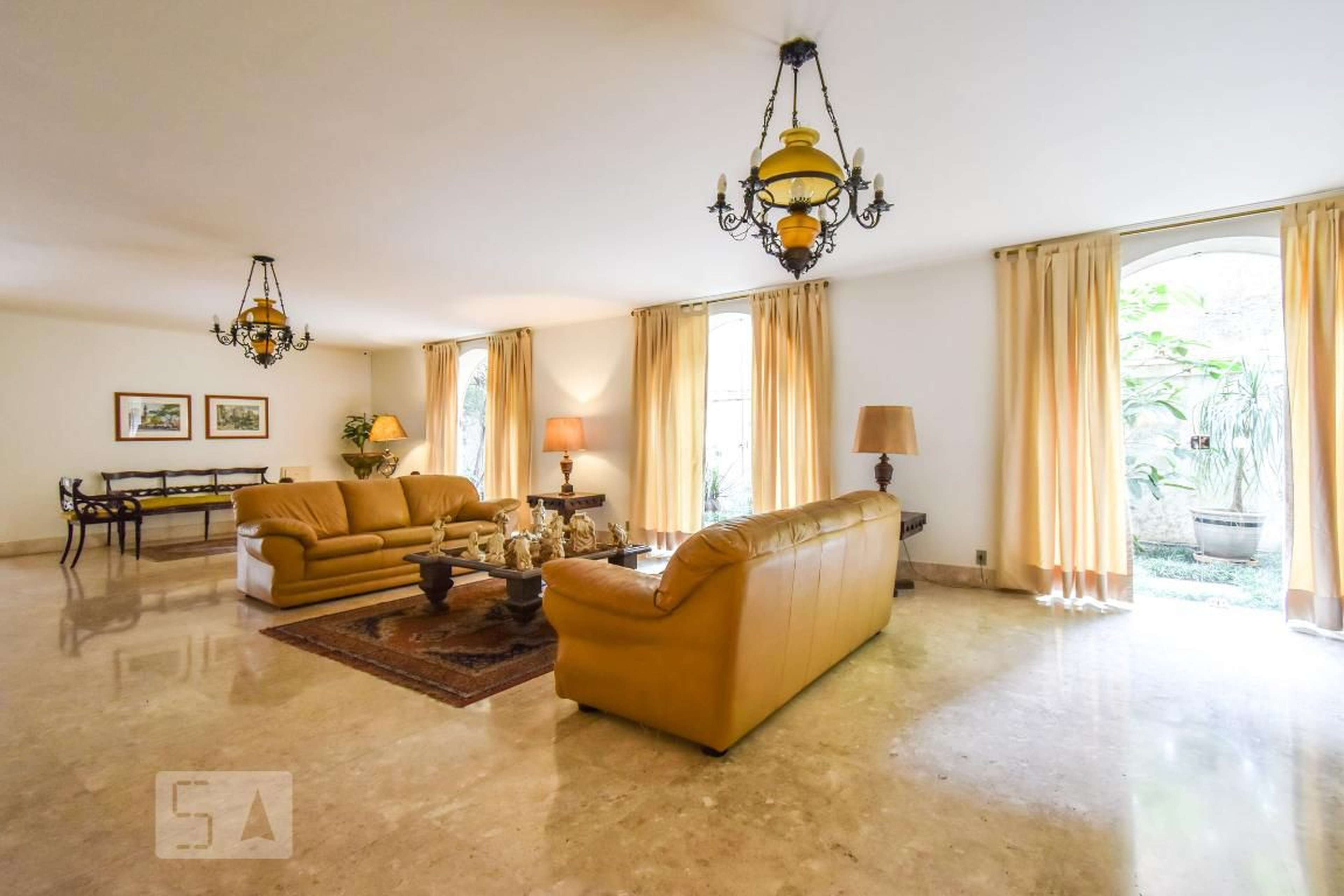 Hall Social - Casa dos Arcos