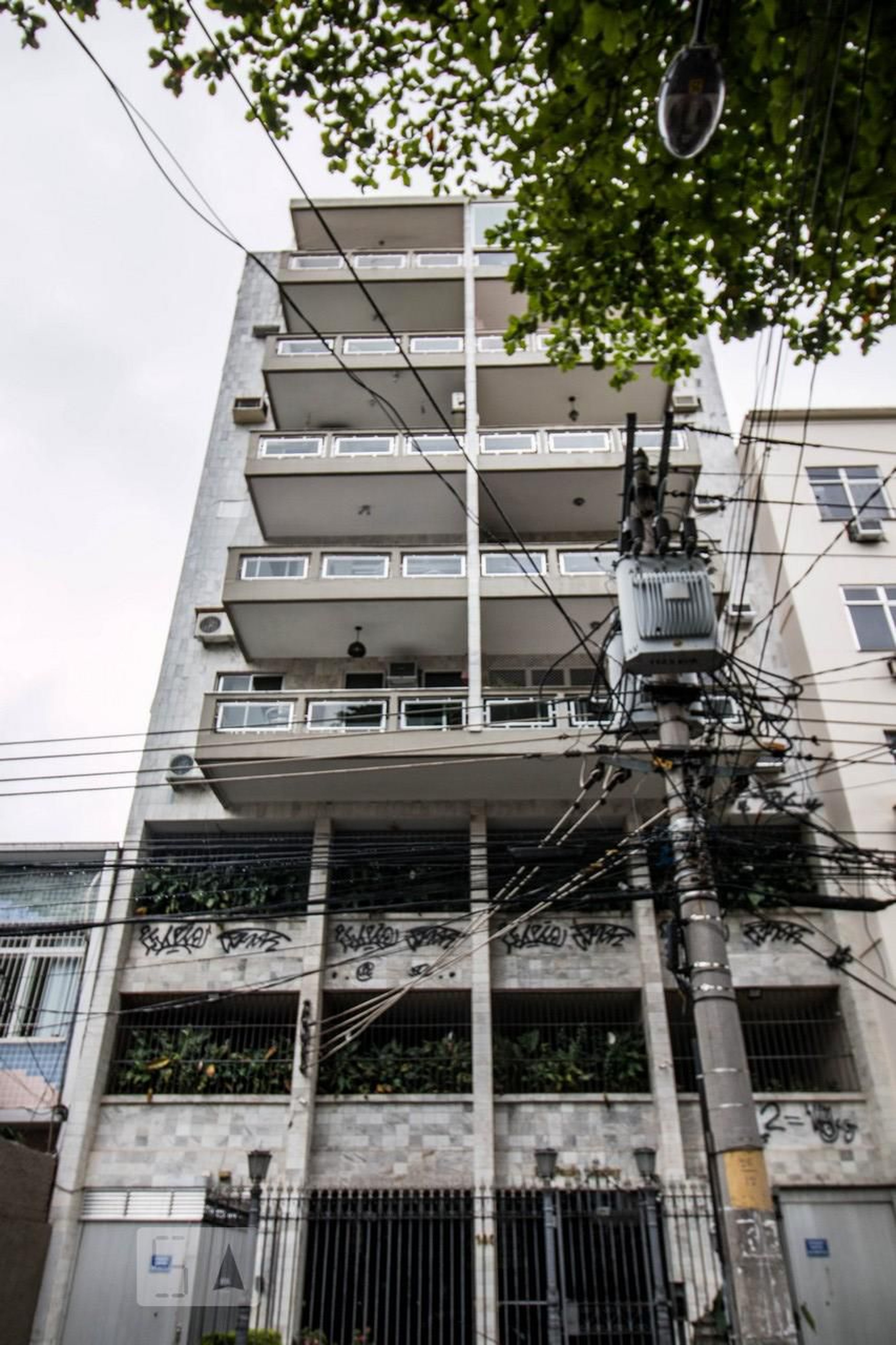 Fachada Edifício Paulo Junior