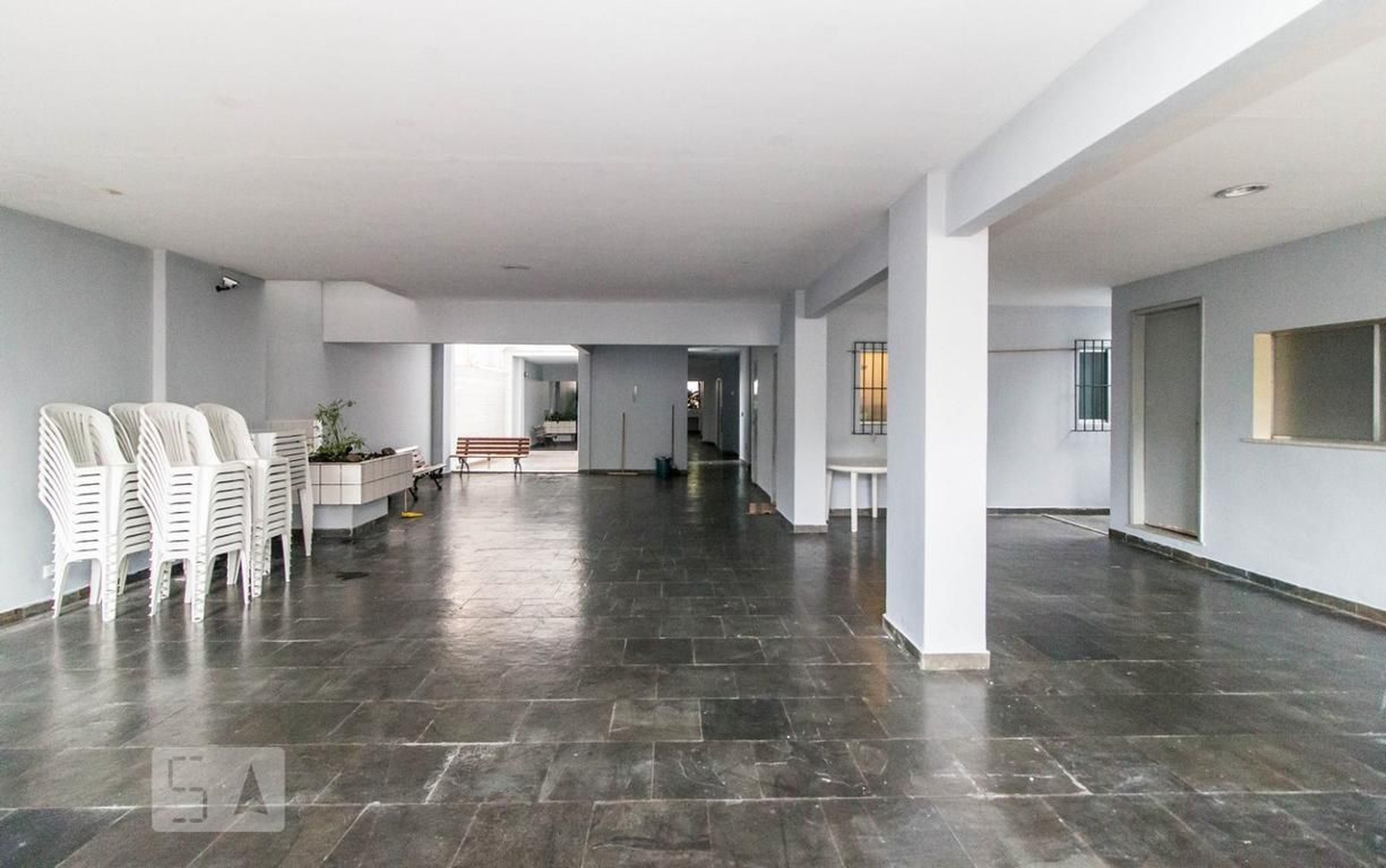 Salão de festas - Edifício Paulo Junior