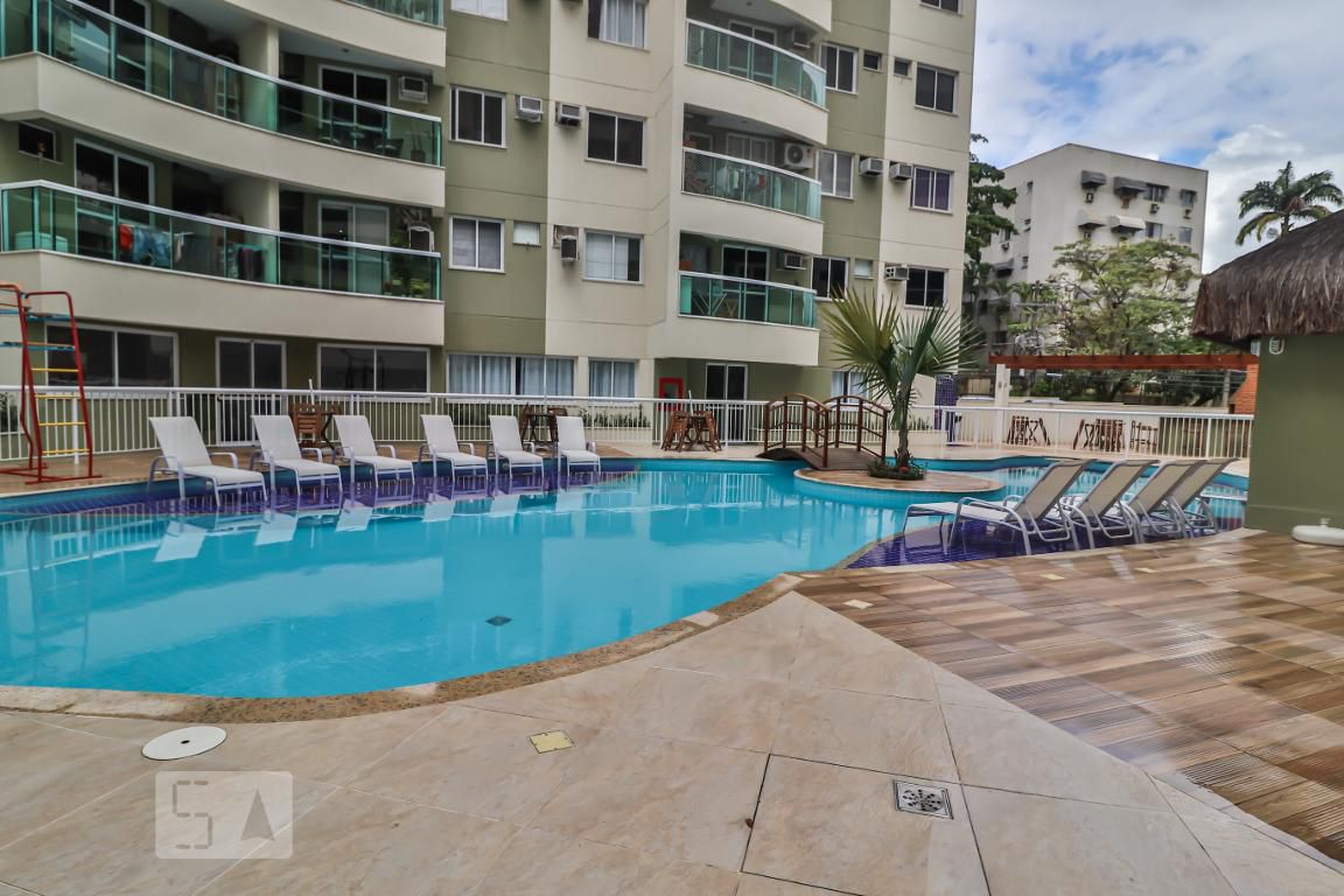 Piscina Adulto - Acqua Park Residencial