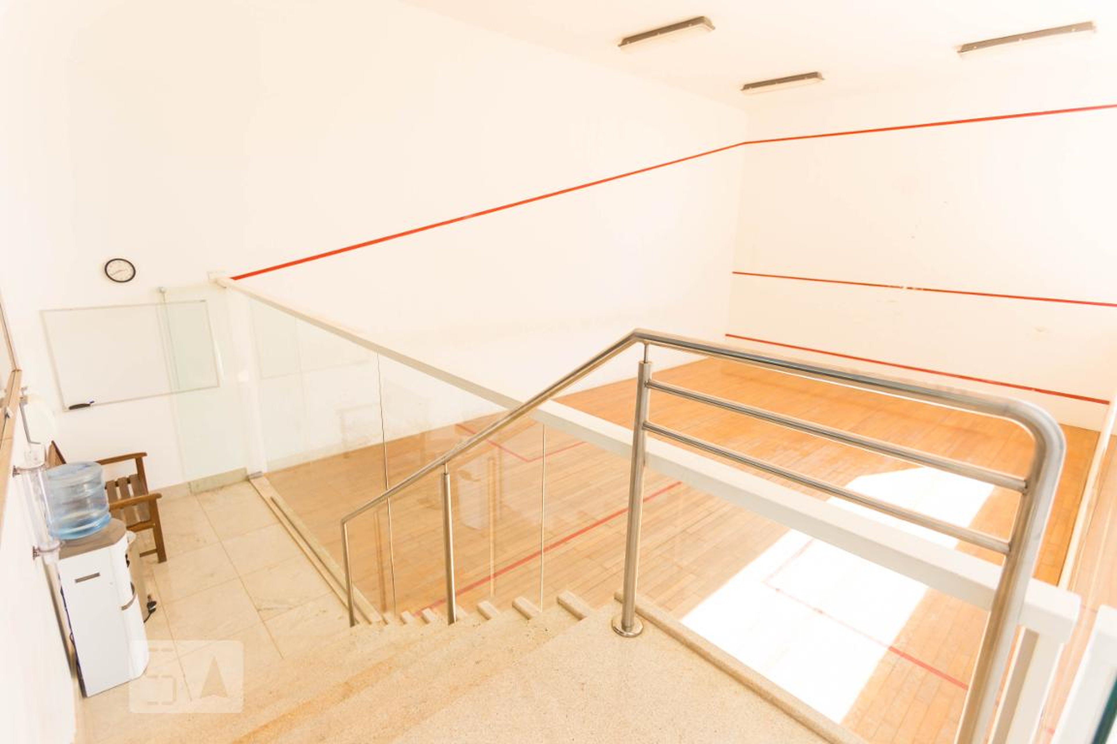 QUADRA DE SQUASH - Boulevard Silco
