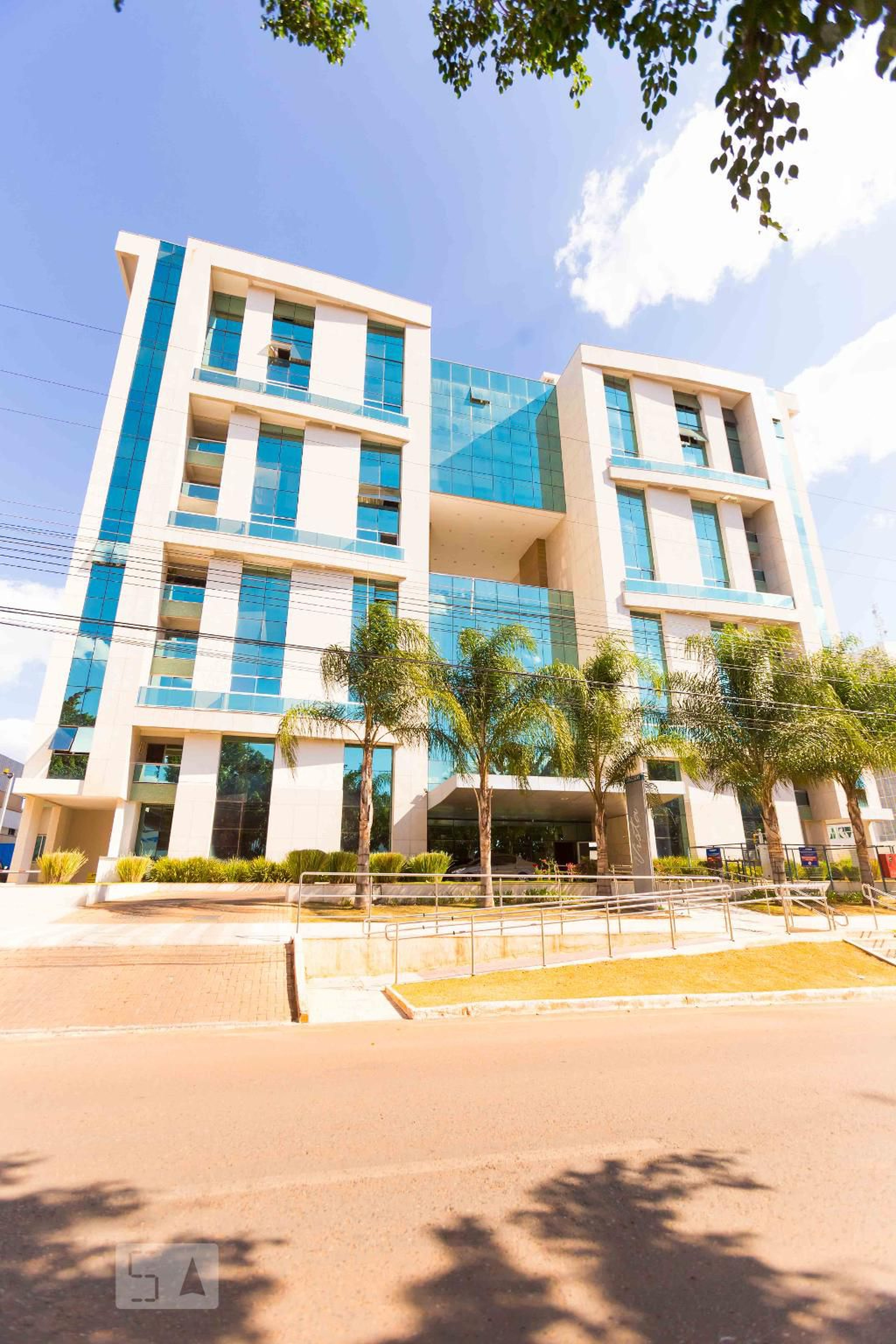 FACHADA Condomínio Vista Park Sul Hplus Long Stay