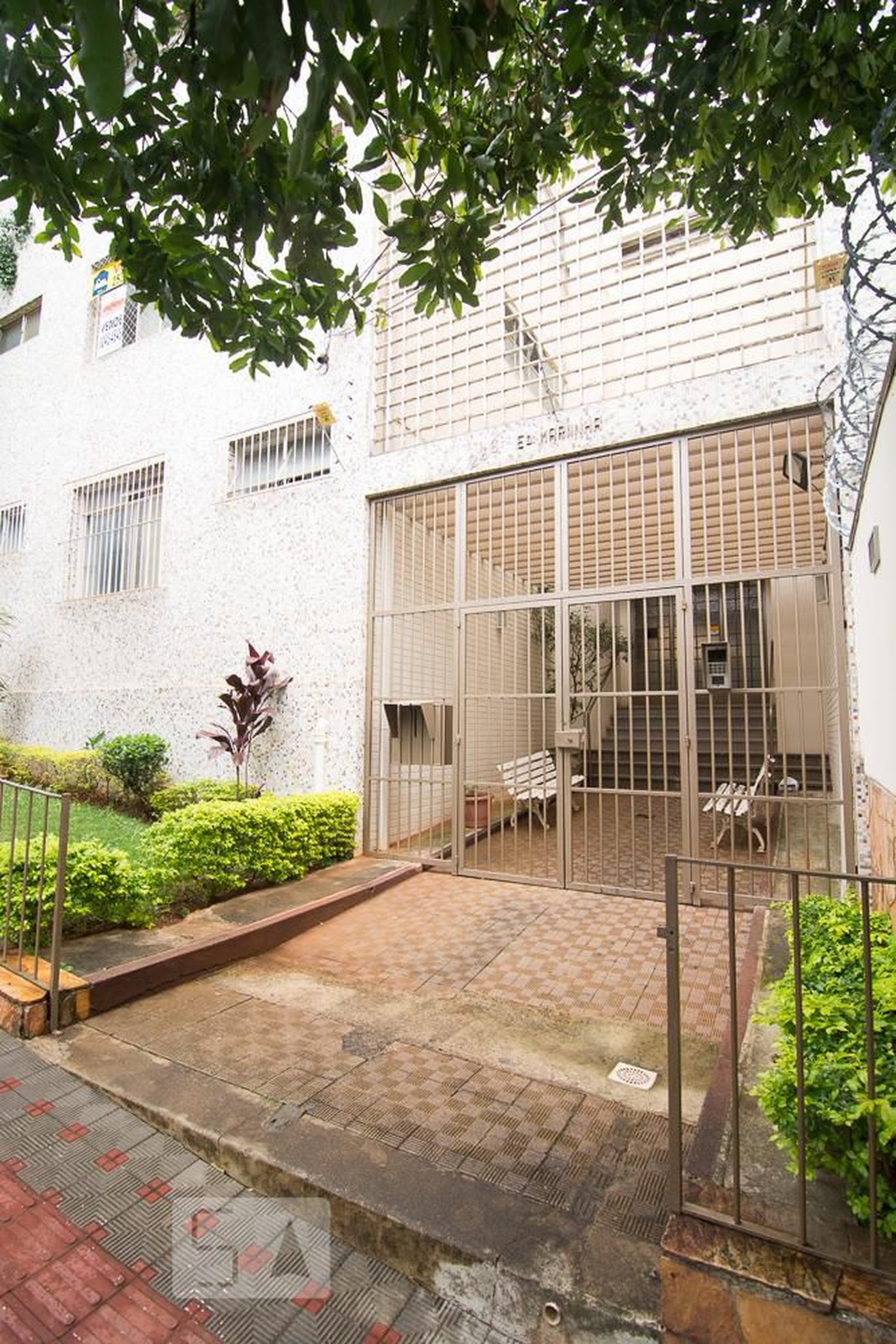 Fachada Condomínio em Rua República Argentina, 266