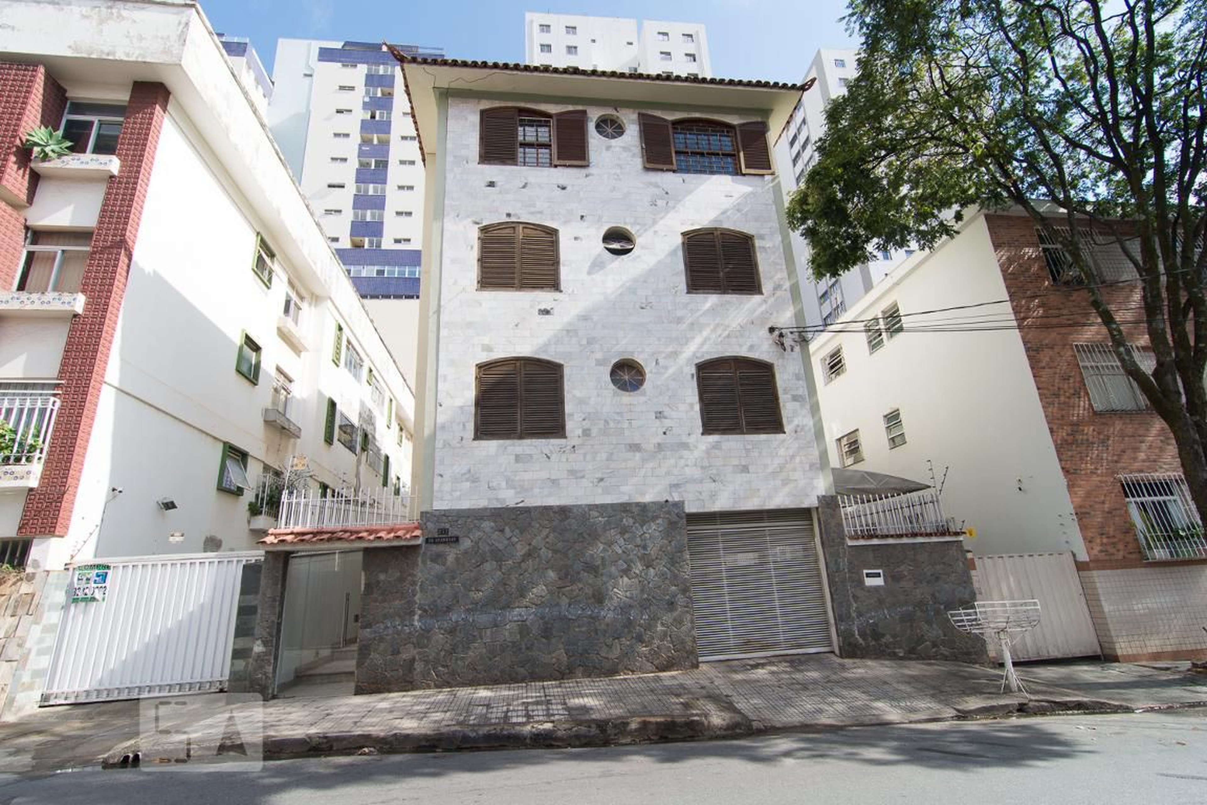 Fachada Edifício Guanhães
