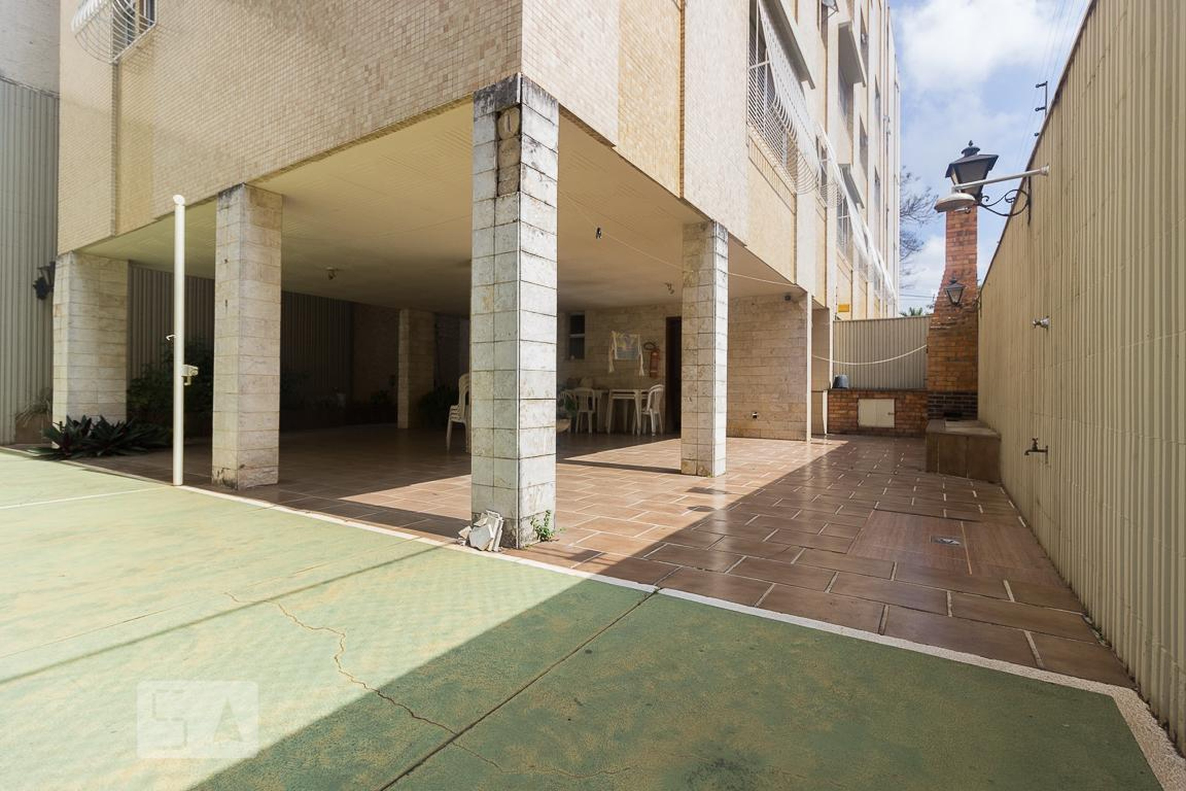 Quadra Esportiva - Edifício Florença