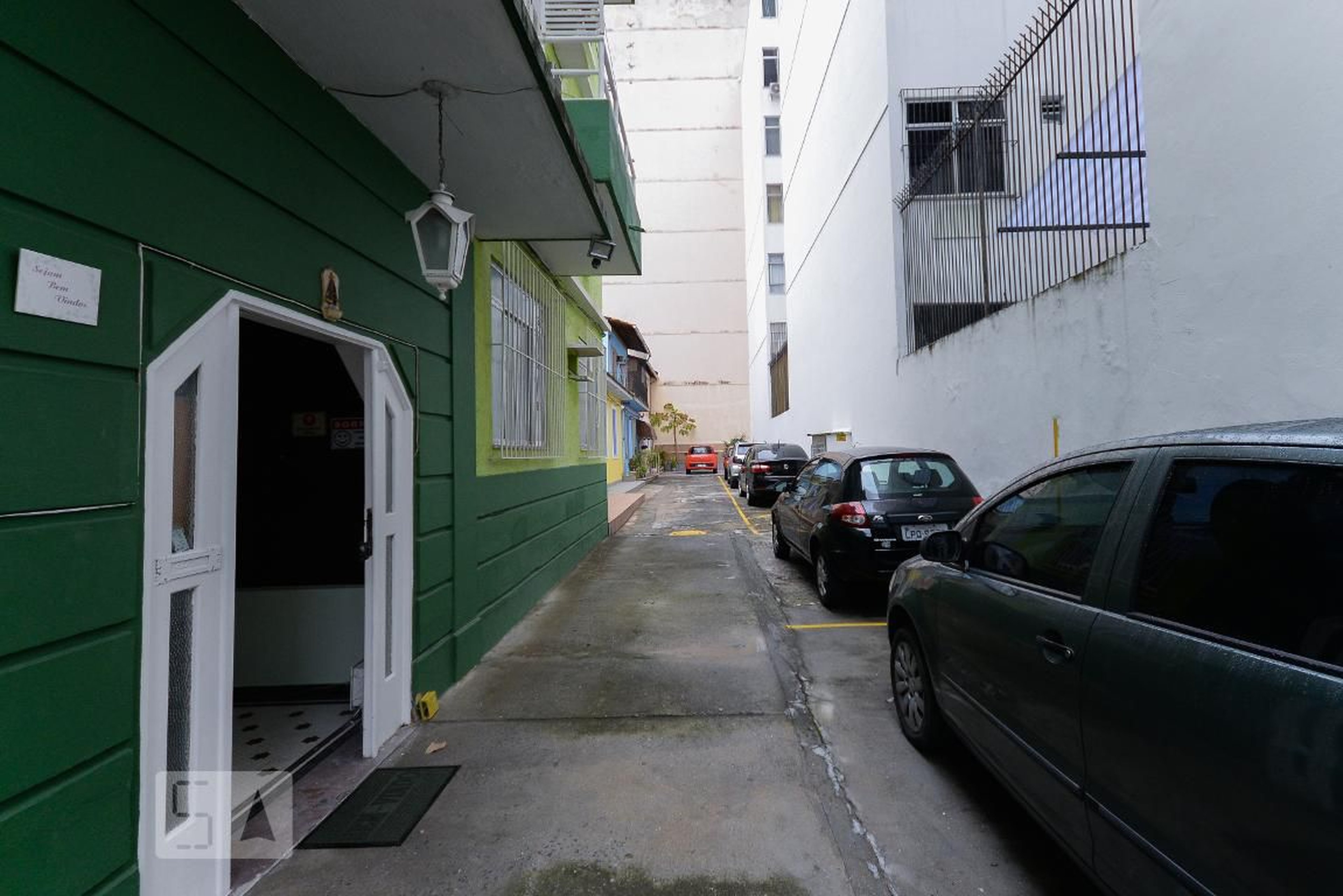 Área comum - Edifício Nova Senhora Aparecida