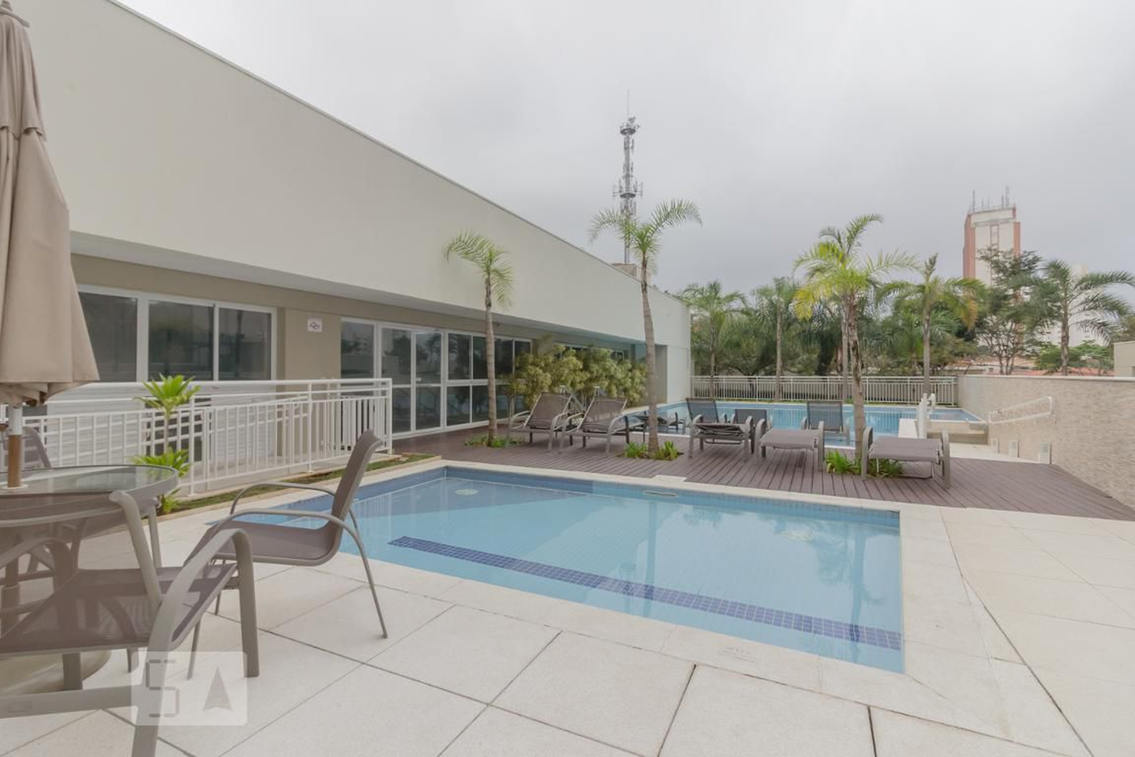 Piscina infantil - Edifício Fascínio Vila Mariana