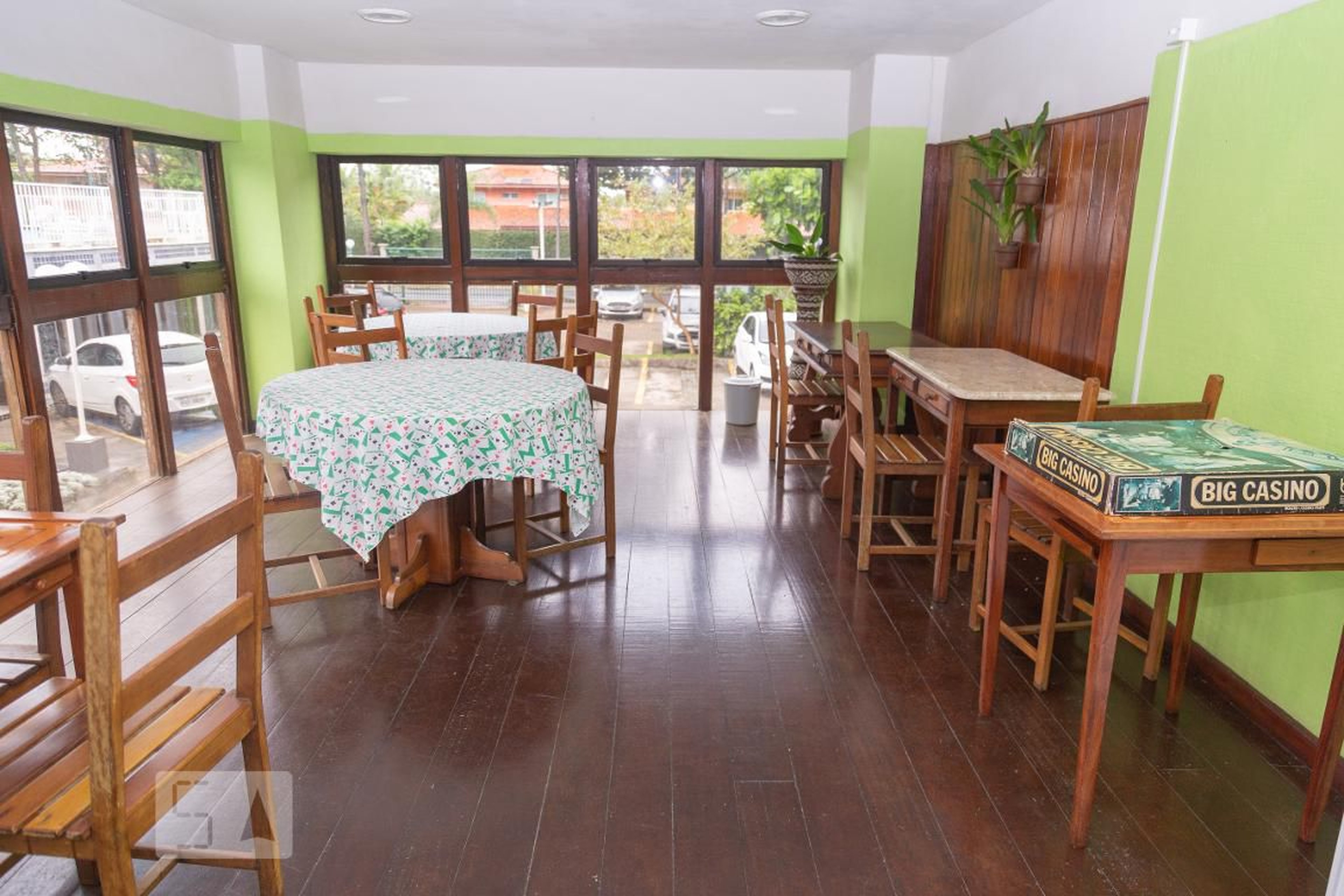 Sala de jogos - Barra Sul