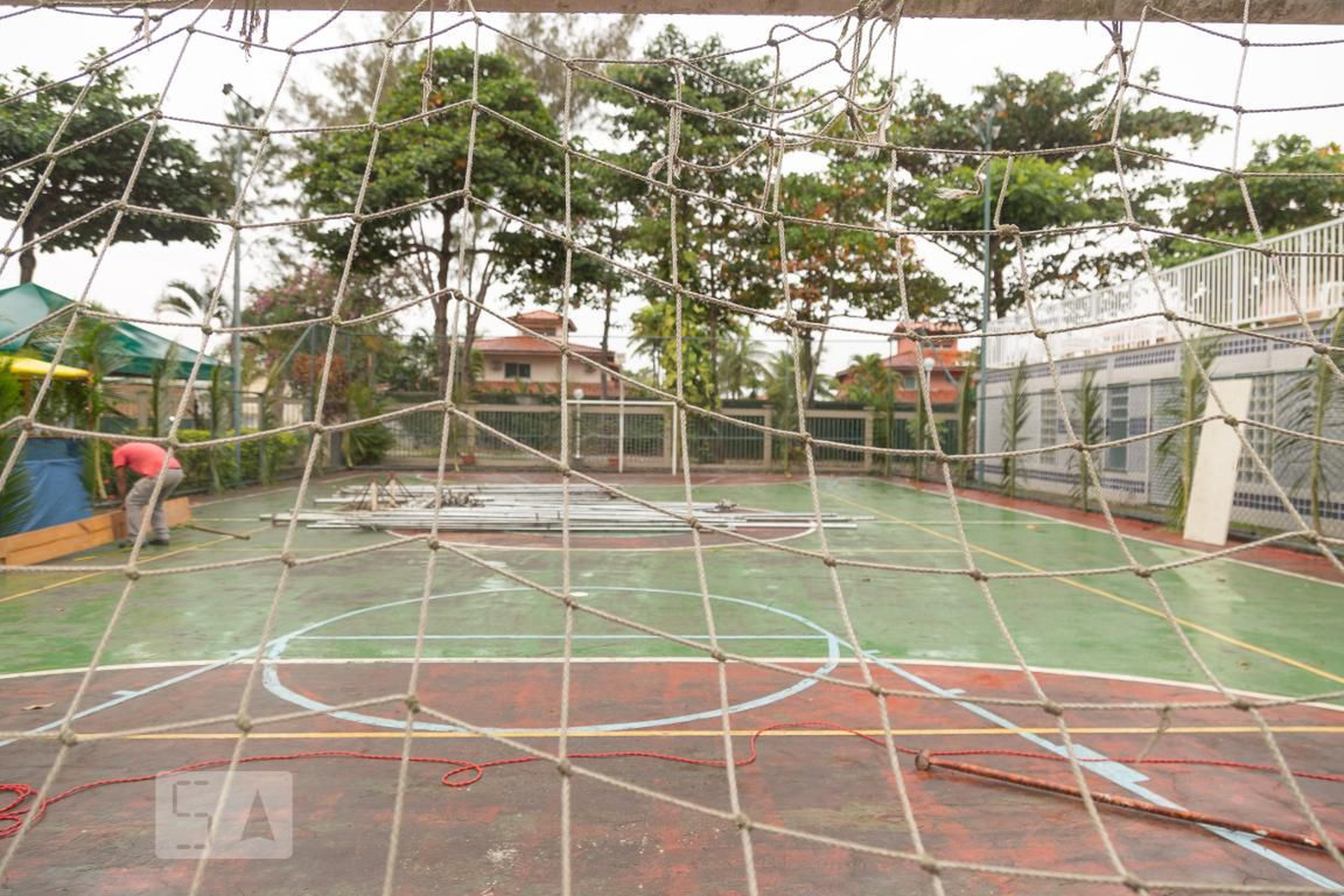 Quadra poliesportiva - Barra Sul