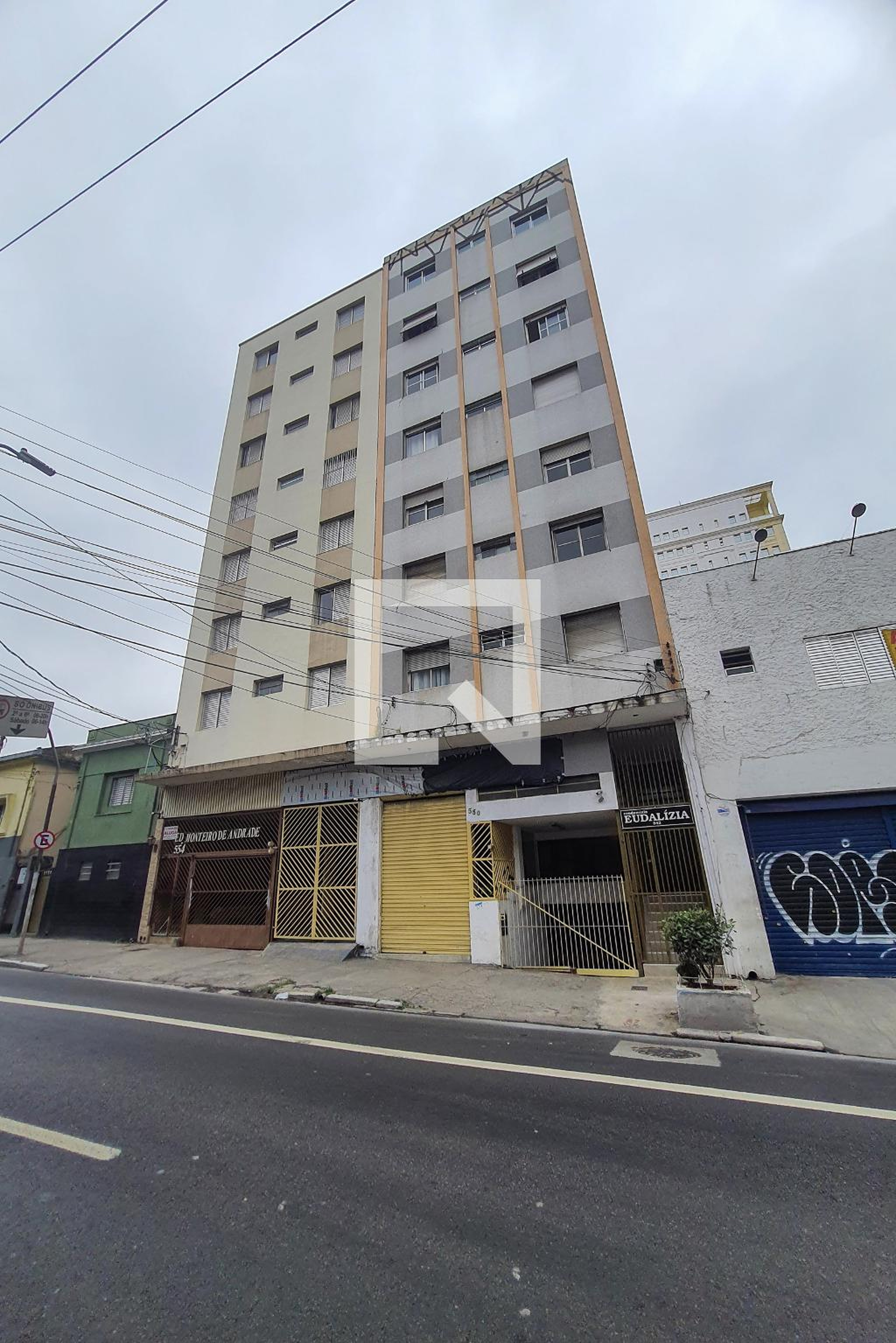 Fachada Condomínio Eudalizia