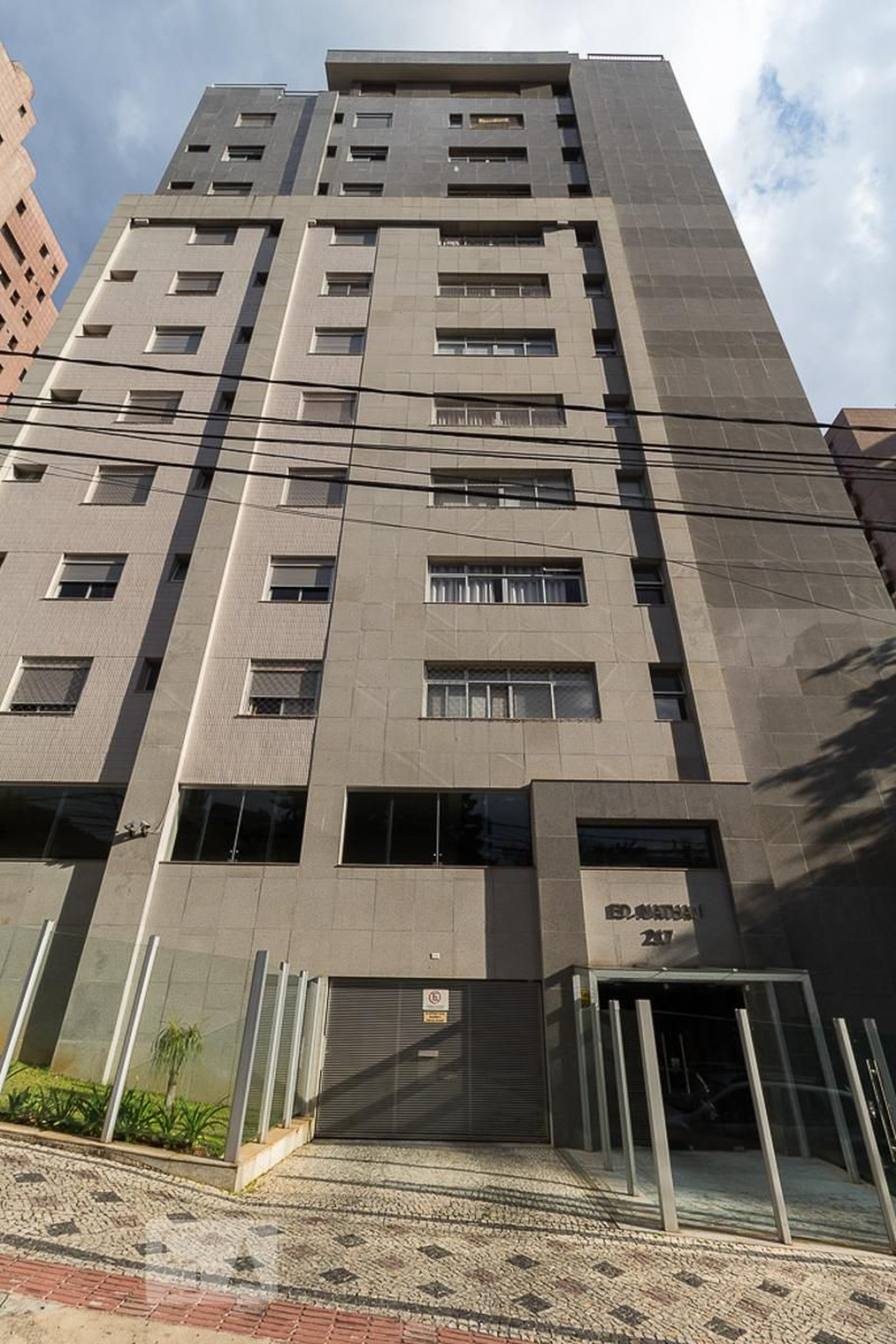 Fachada Edifício Nathan