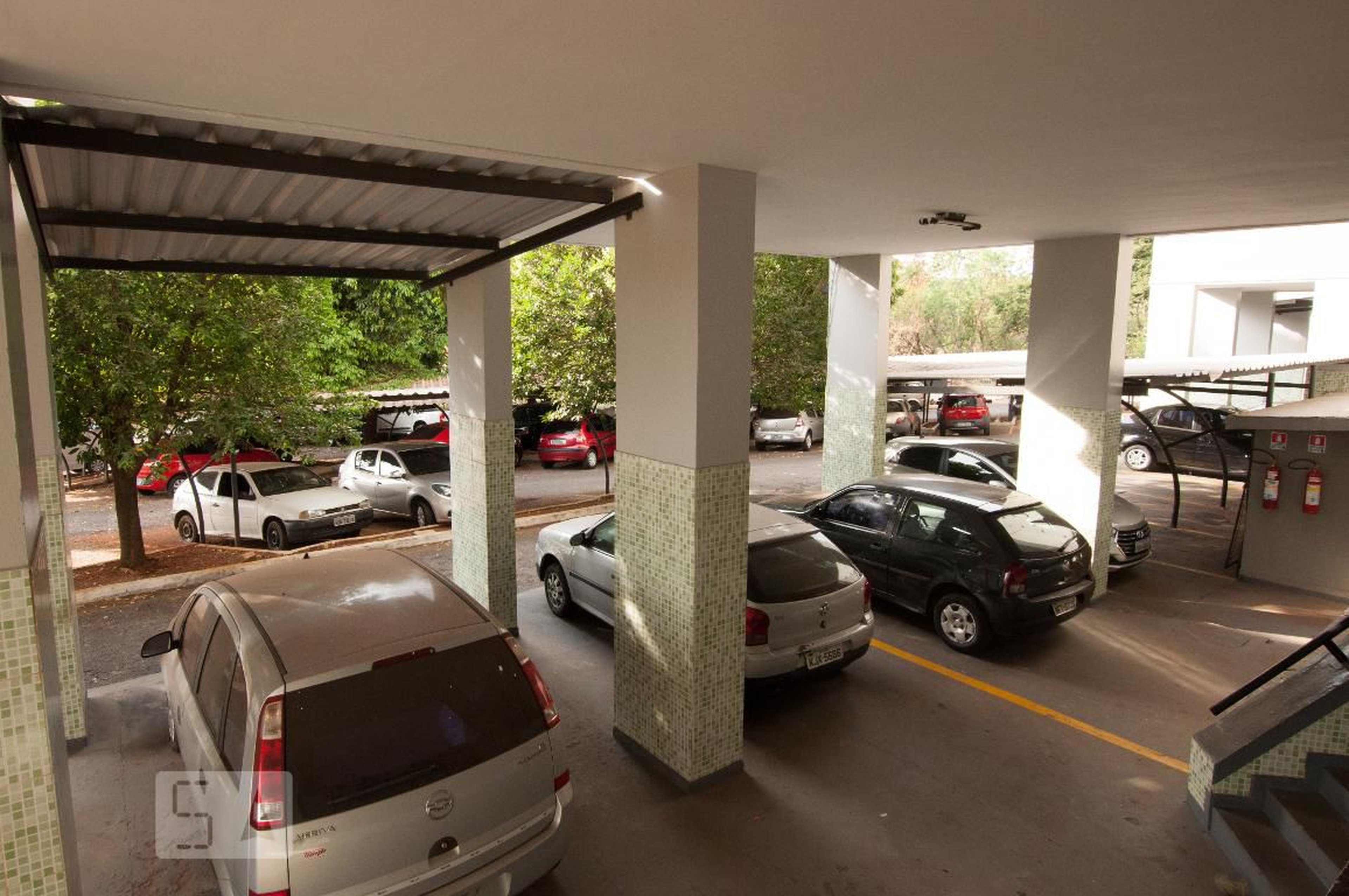 Estacionamento - Residencial Manhattan I