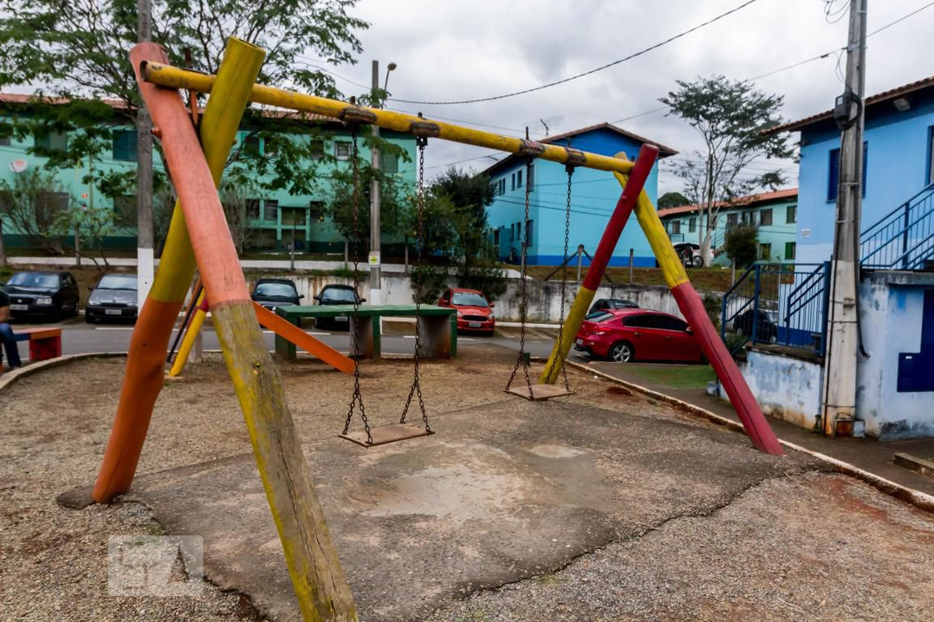 PLAYGROUND Condomínio Morada Nova