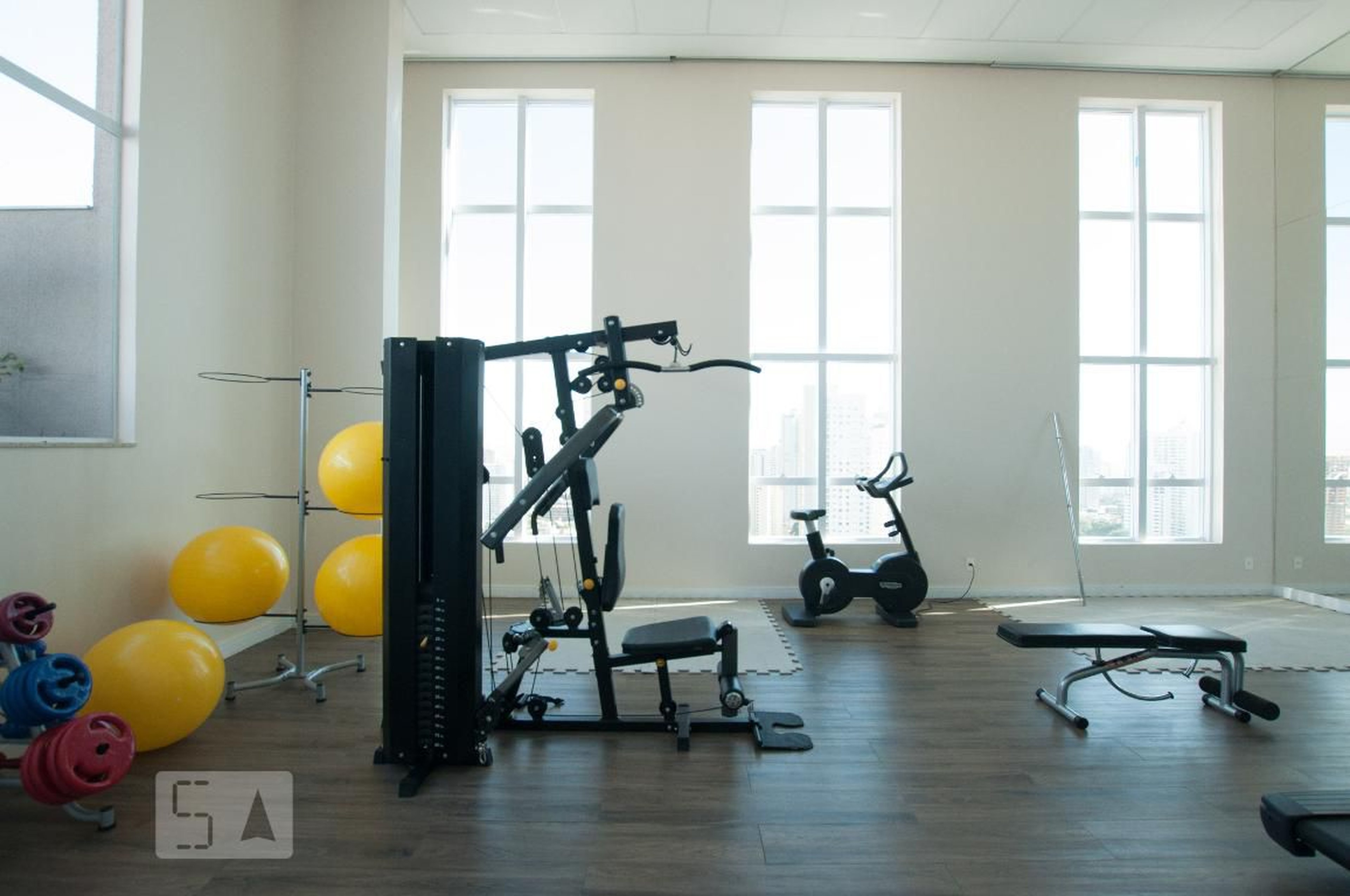 Academia Condomínio em Rua T-37, 2300