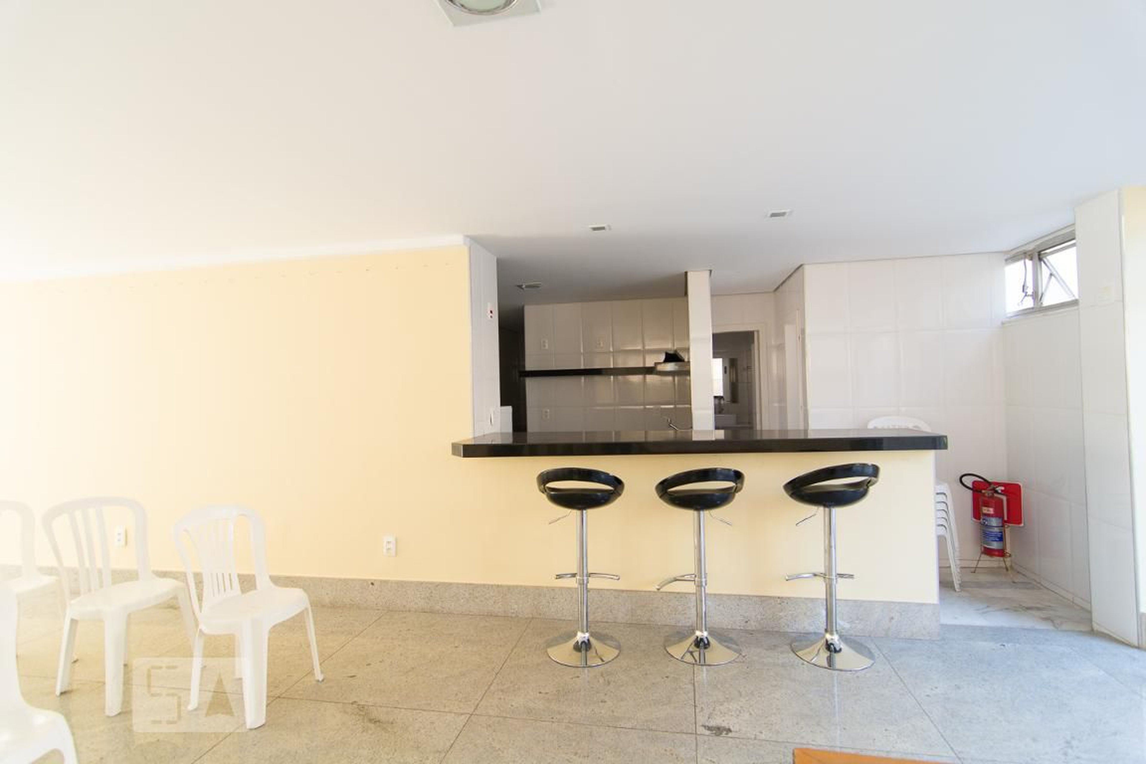 Salão de festas - Edifício Porus