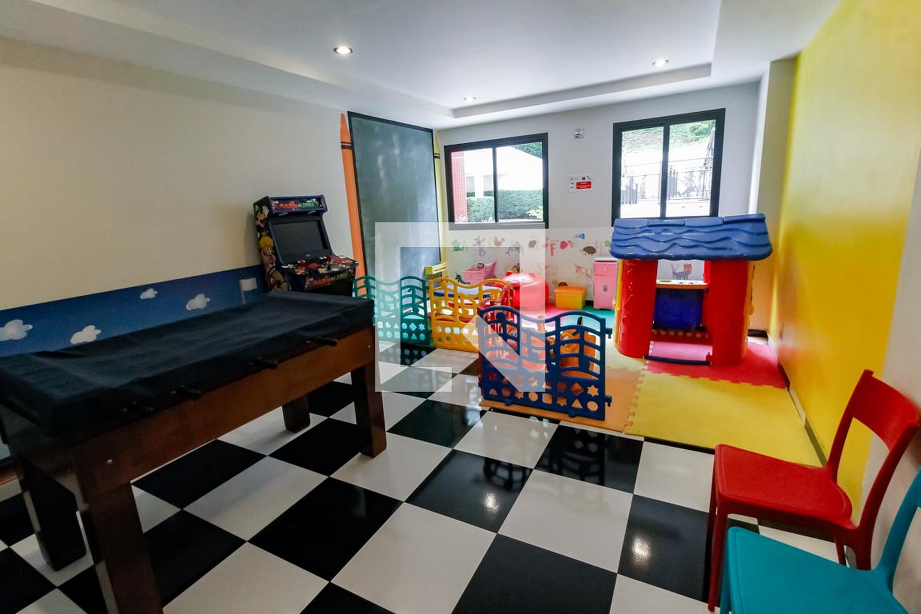 Brinquedoteca - Residencial Conforto & Vida