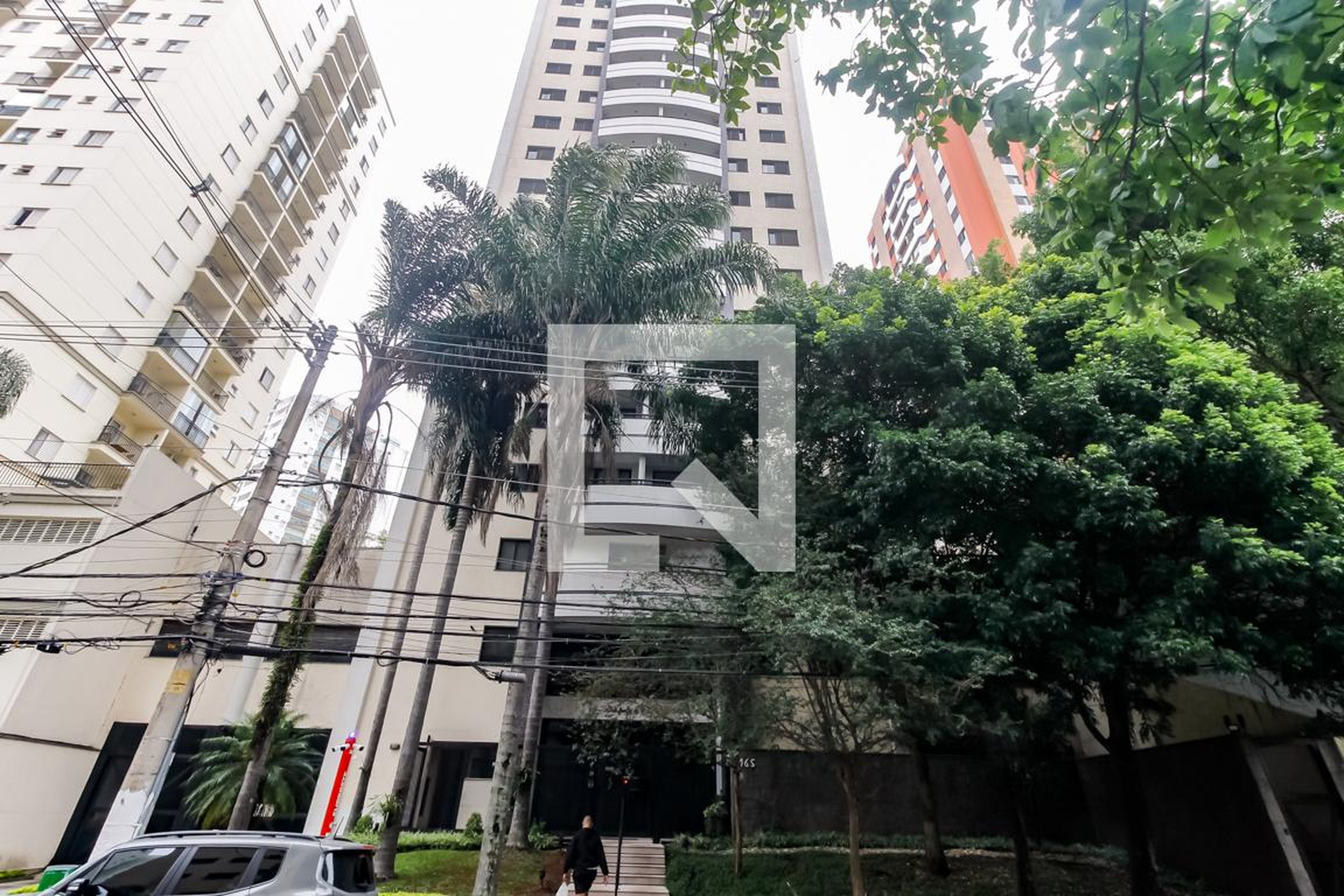 Fachada do Prédio Residencial Conforto & Vida