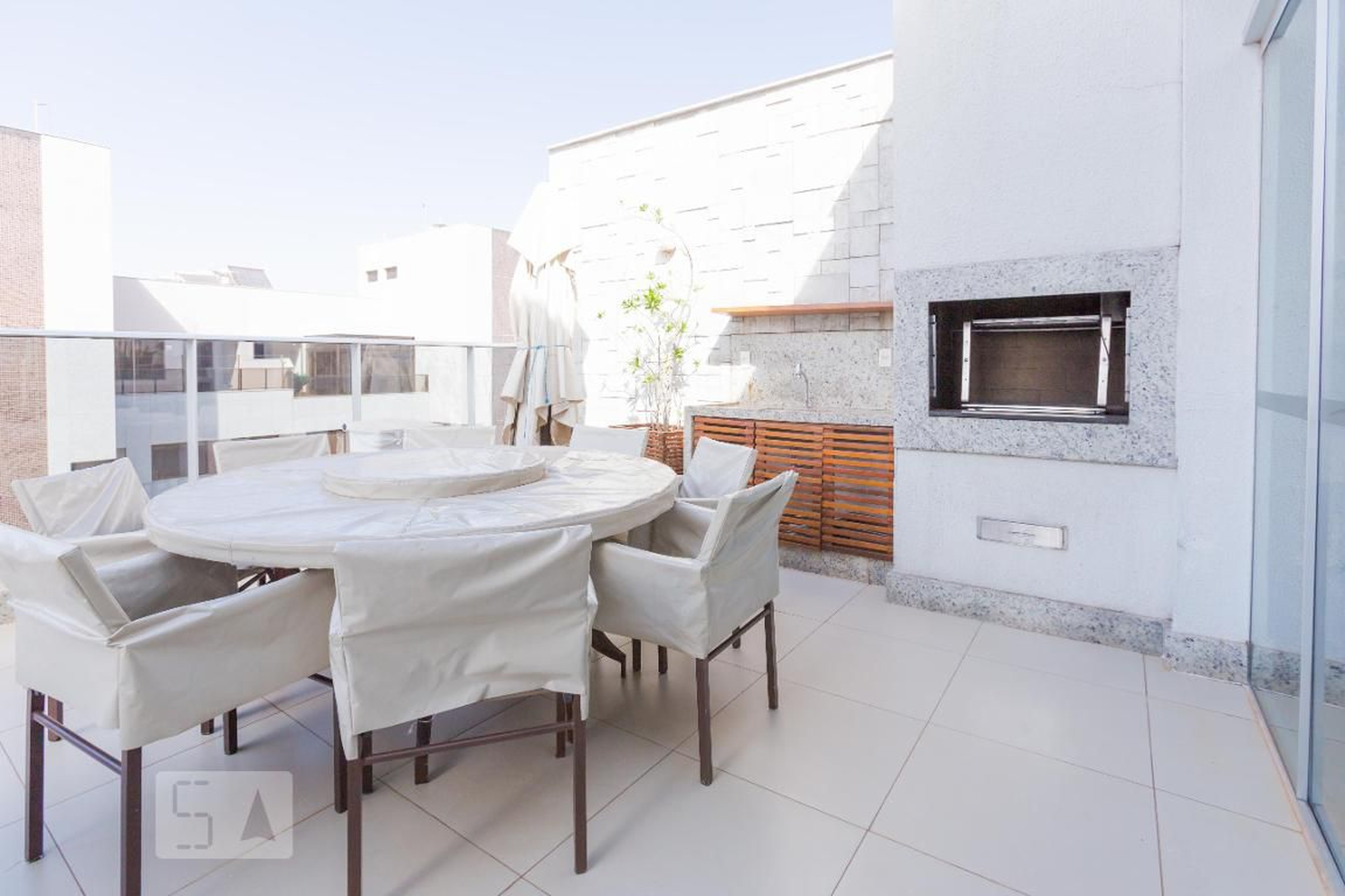 CHURRASQUEIRA 2 - Edifício Scenario