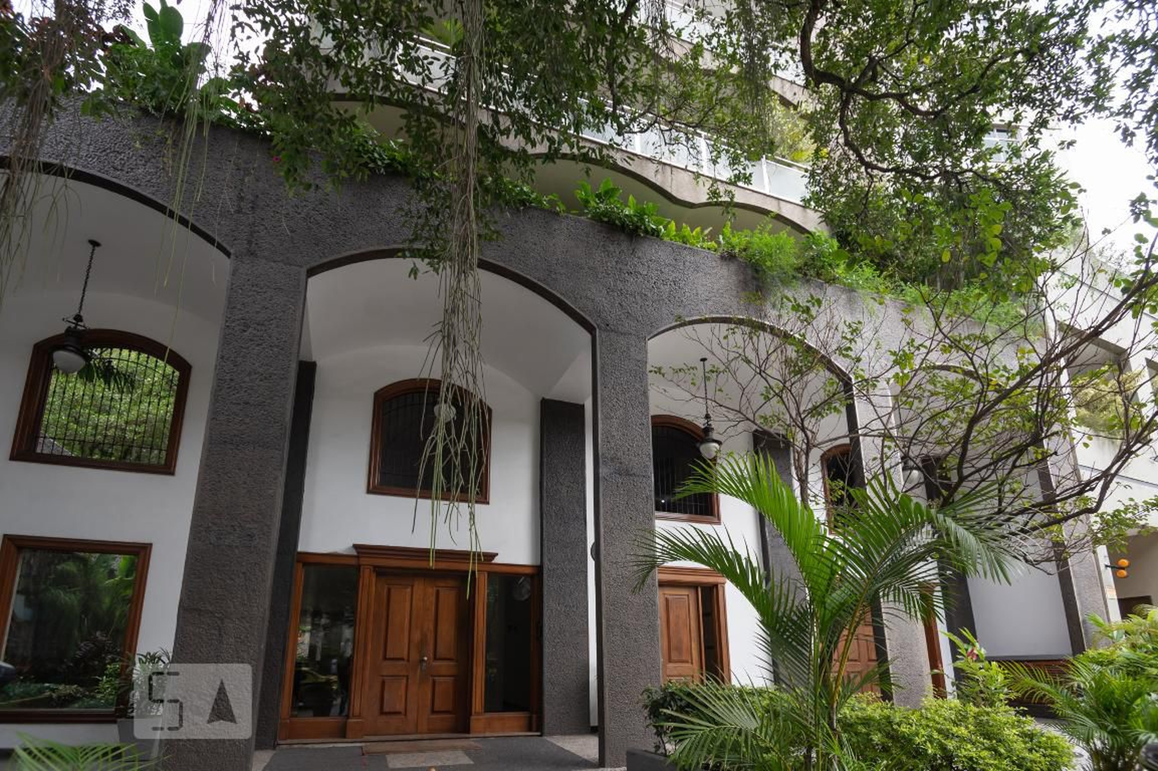 Fachada do prédio Edifício Ruth